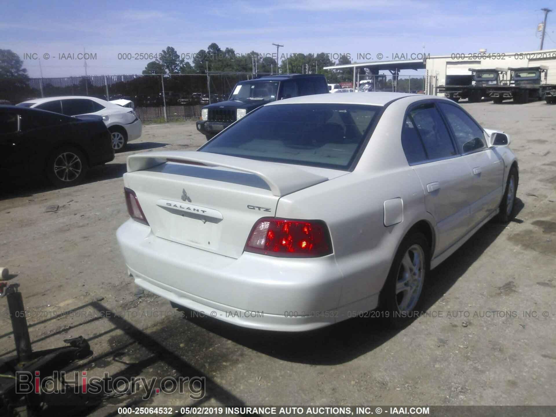 2003 MITSUBISHI GALANT - VIN: 4A3AA46H73E061629 - Фото 4