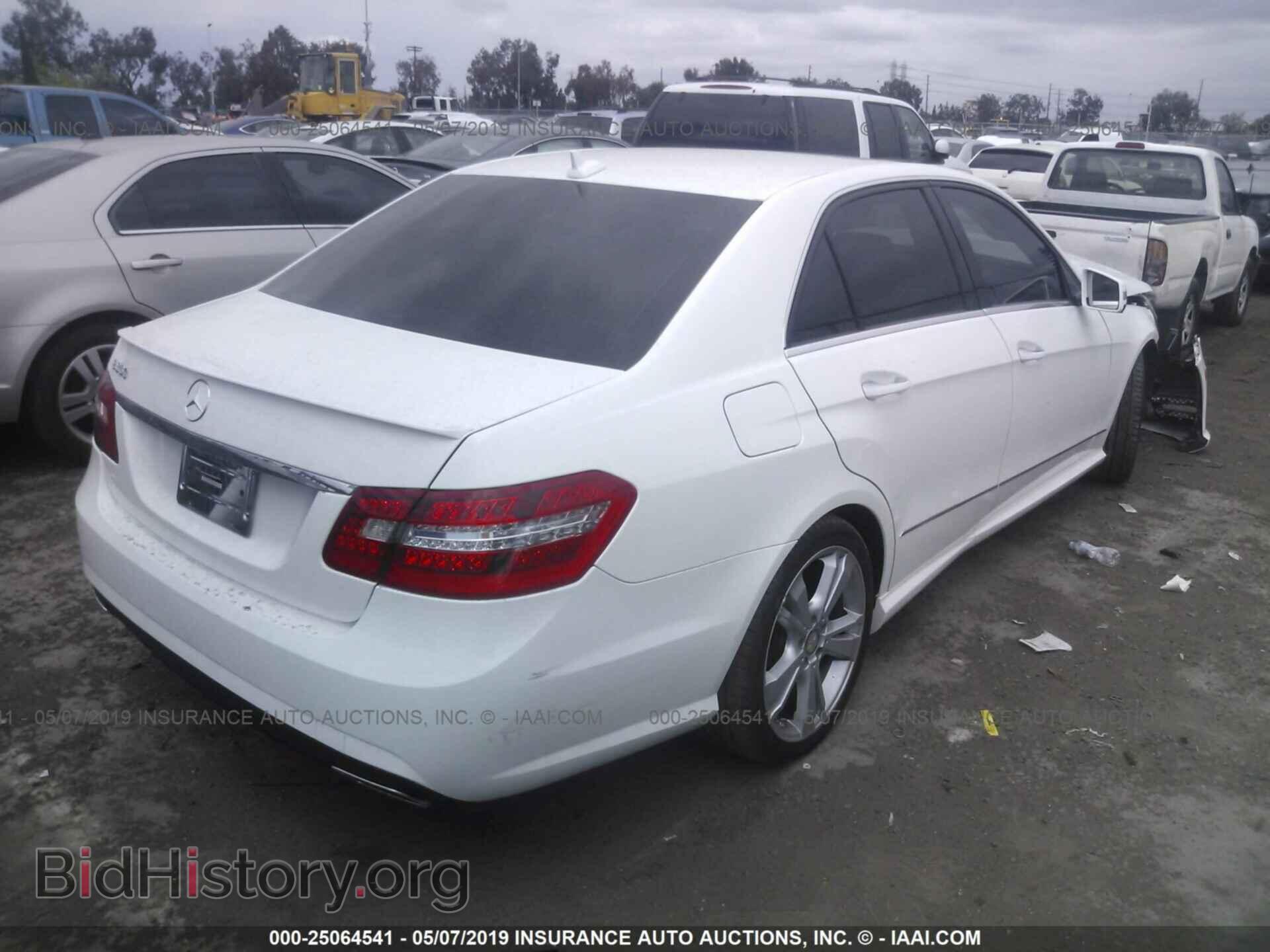 2013 MERCEDES-BENZ E - VIN: WDDHF5KB7DA763278 - Фото 4