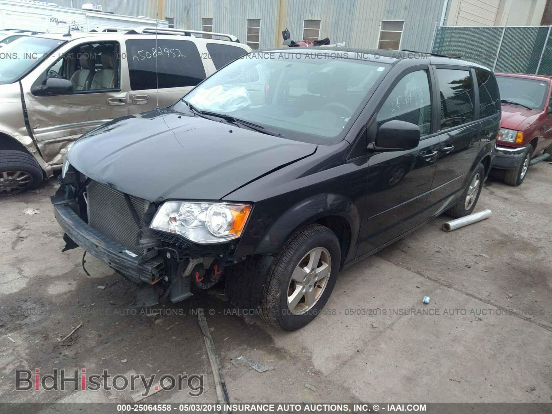 2012 DODGE GRAND CARAVAN - VIN: 2C4RDGBG2CR360704 - Фото 2