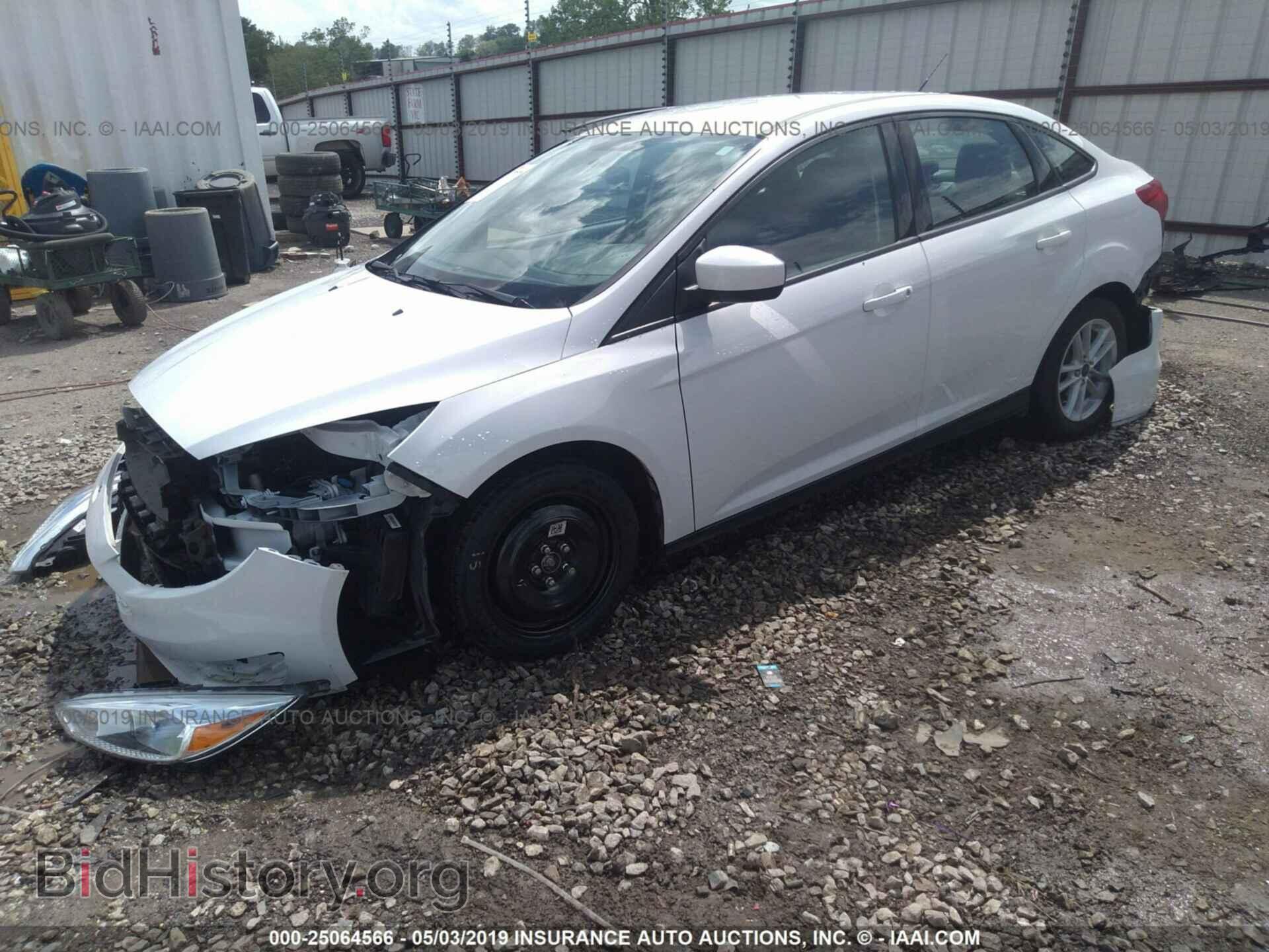 2018 FORD FOCUS - VIN: 1FADP3F27JL275233 - Фото 2