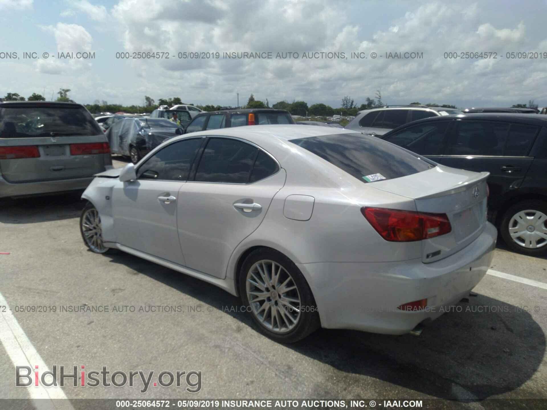 2006 LEXUS IS - VIN: JTHBK262565016339 - Фото 3