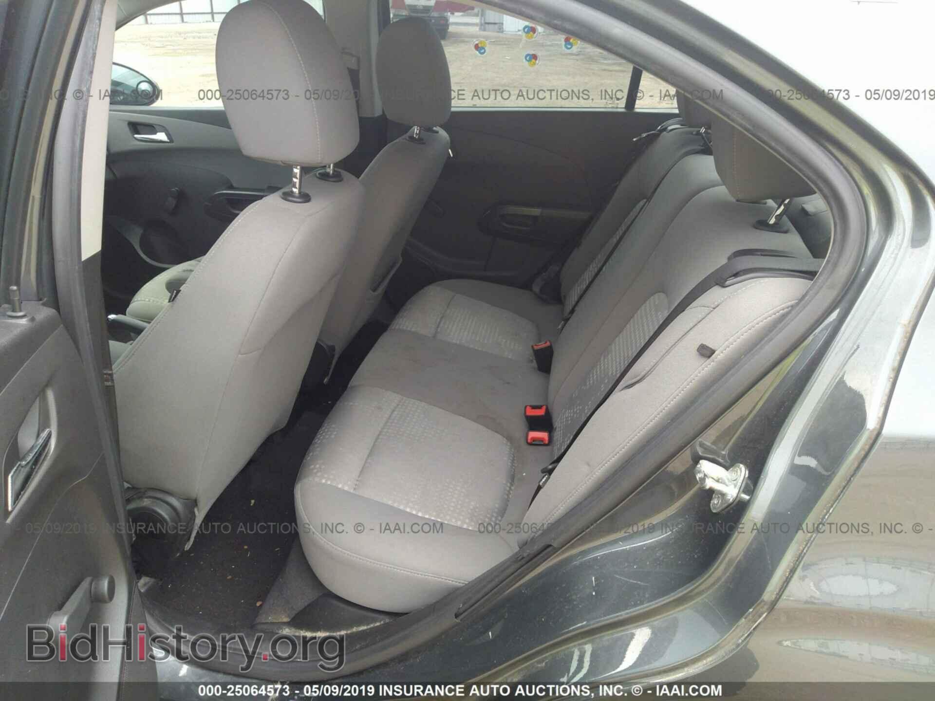 2012 CHEVROLET SONIC - VIN: 1G1JA5SH4C4165671 - Фото 8
