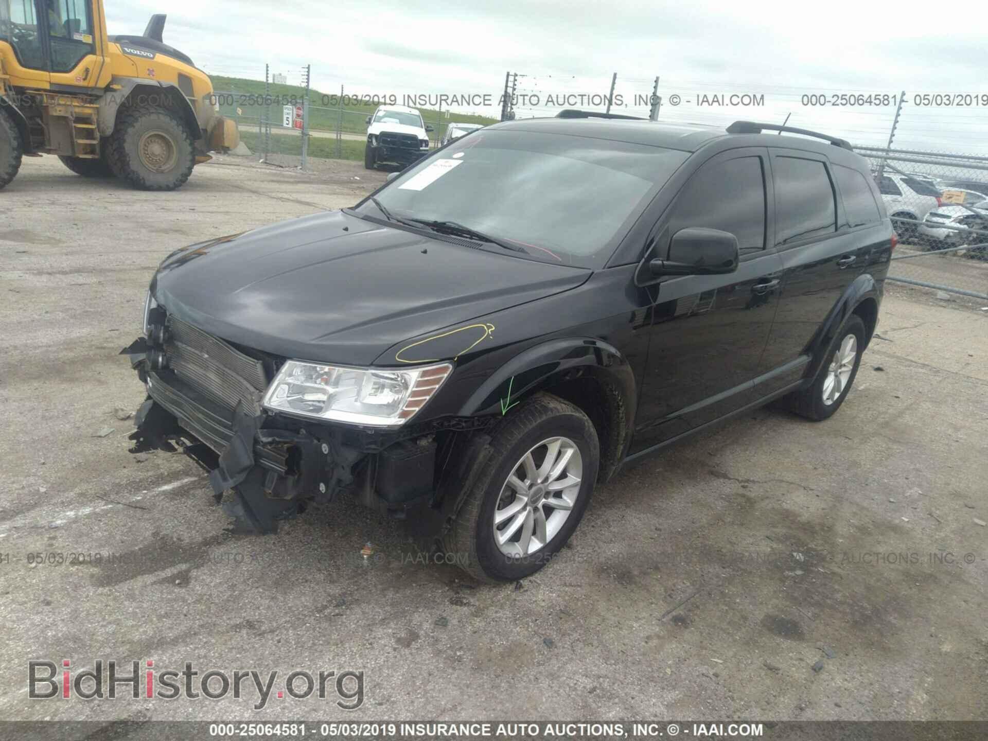 2015 DODGE JOURNEY - VIN: 3C4PDCBG0FT560935 - Фото 2