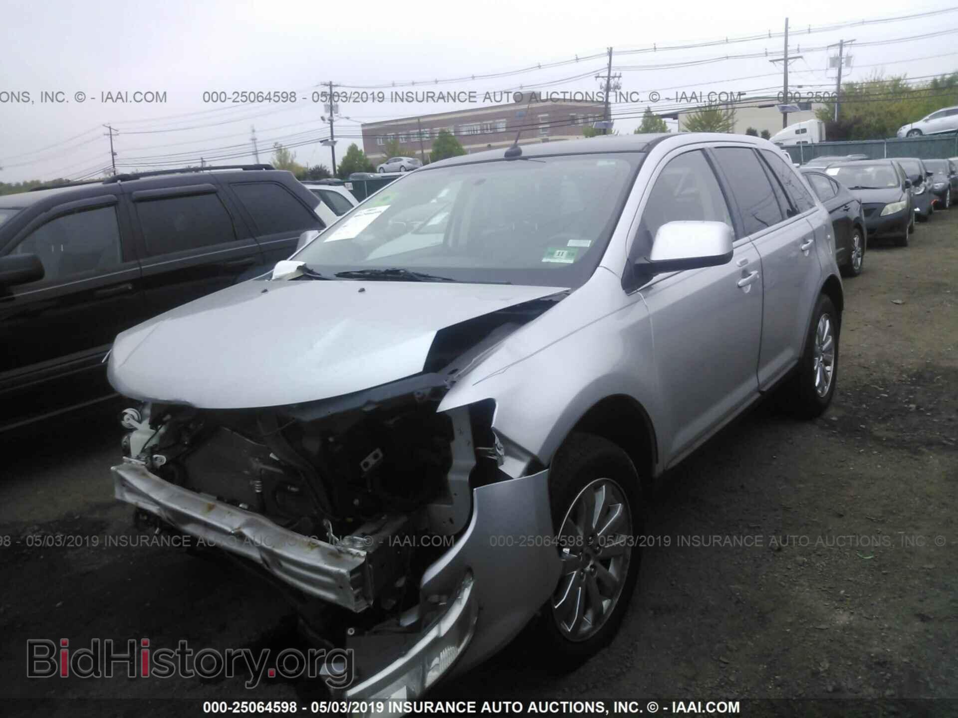 2010 FORD EDGE - VIN: 2FMDK4KC9ABA65709 - Фото 2