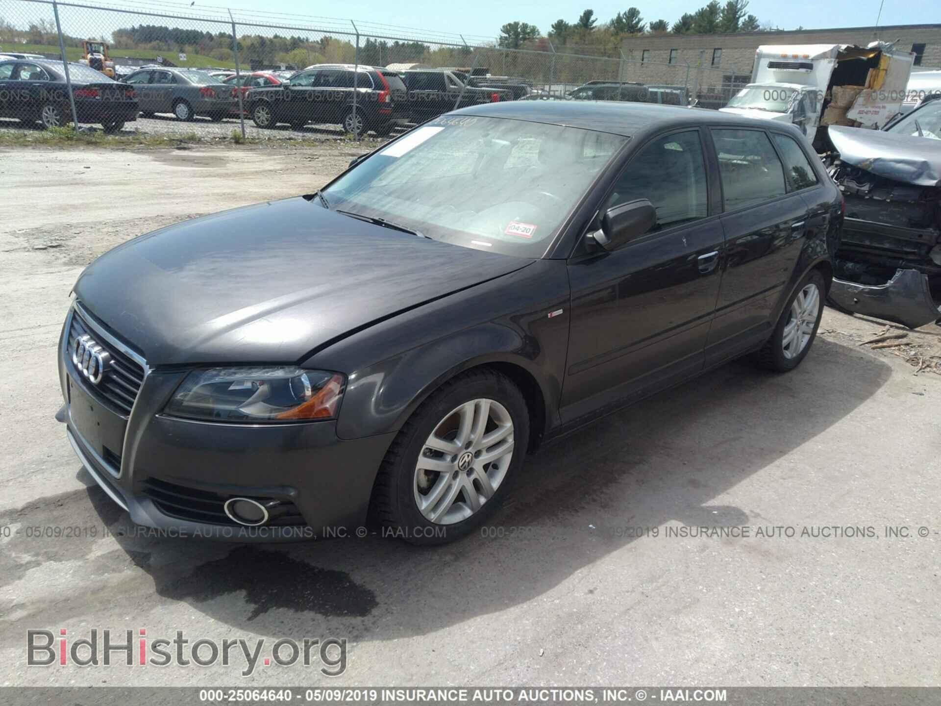 2011 AUDI A3 - VIN: WAUPFAFM9BA146128 - Фото 2
