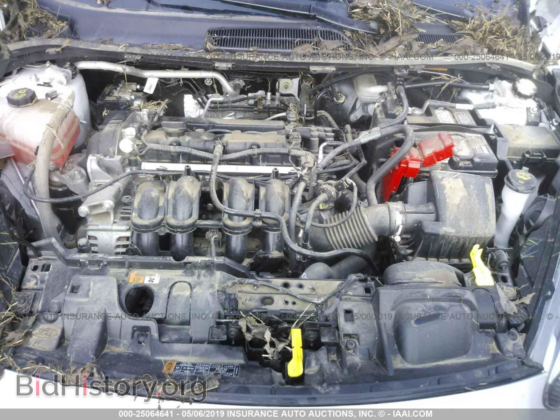 2018 FORD FIESTA - VIN: 3FADP4EJ4JM123648 - Фото 10