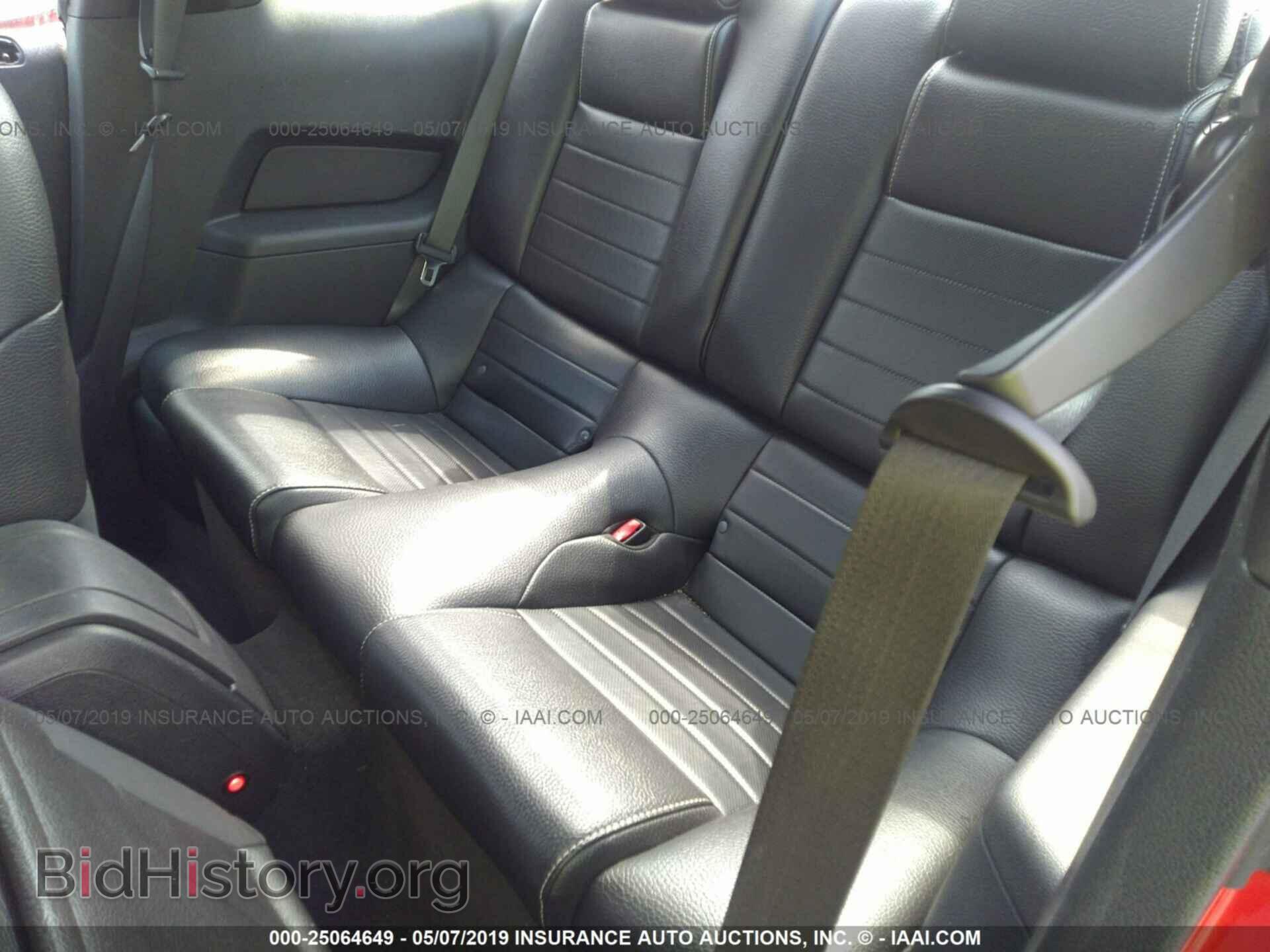 2012 FORD MUSTANG - VIN: 1ZVBP8AM3C5205479 - Фото 8