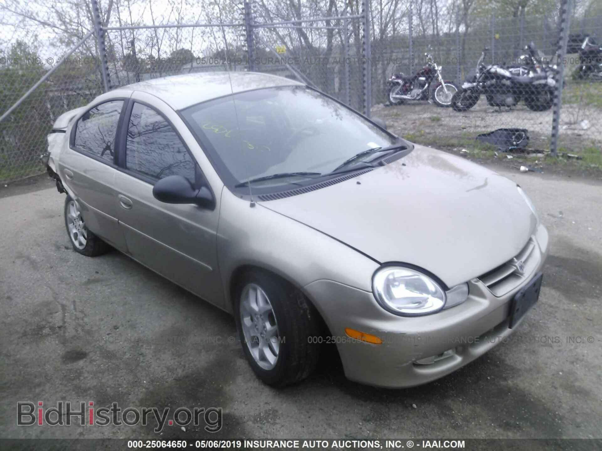 Photo 1B3ES56C62D660250 - DODGE NEON 2002