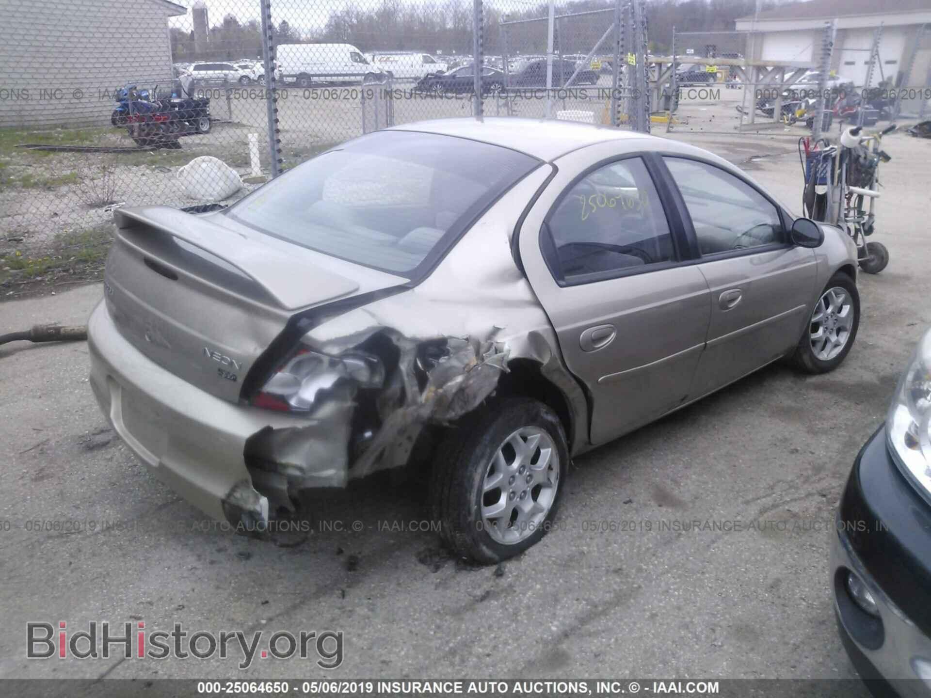 2002 DODGE NEON - VIN: 1B3ES56C62D660250 - Фото 4