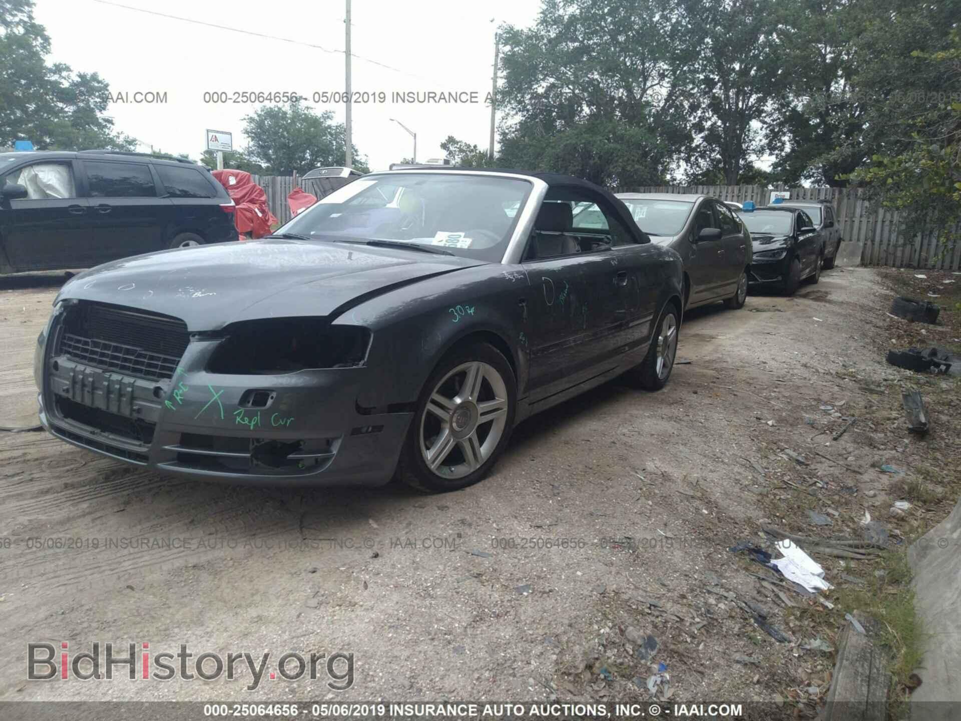 2008 AUDI A4 - VIN: WAUAF48H58K000268 - Фото 2
