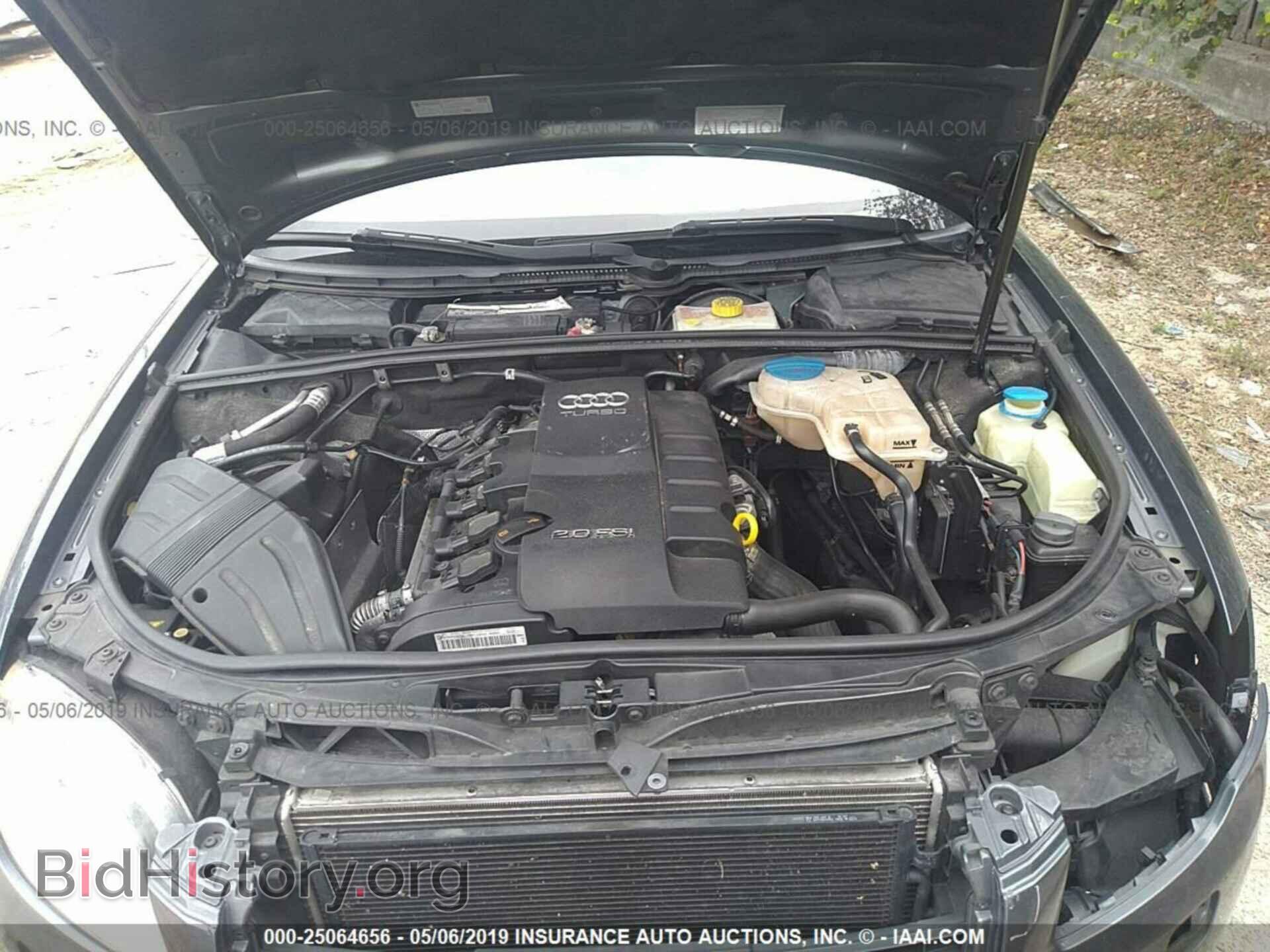 2008 AUDI A4 - VIN: WAUAF48H58K000268 - Фото 10