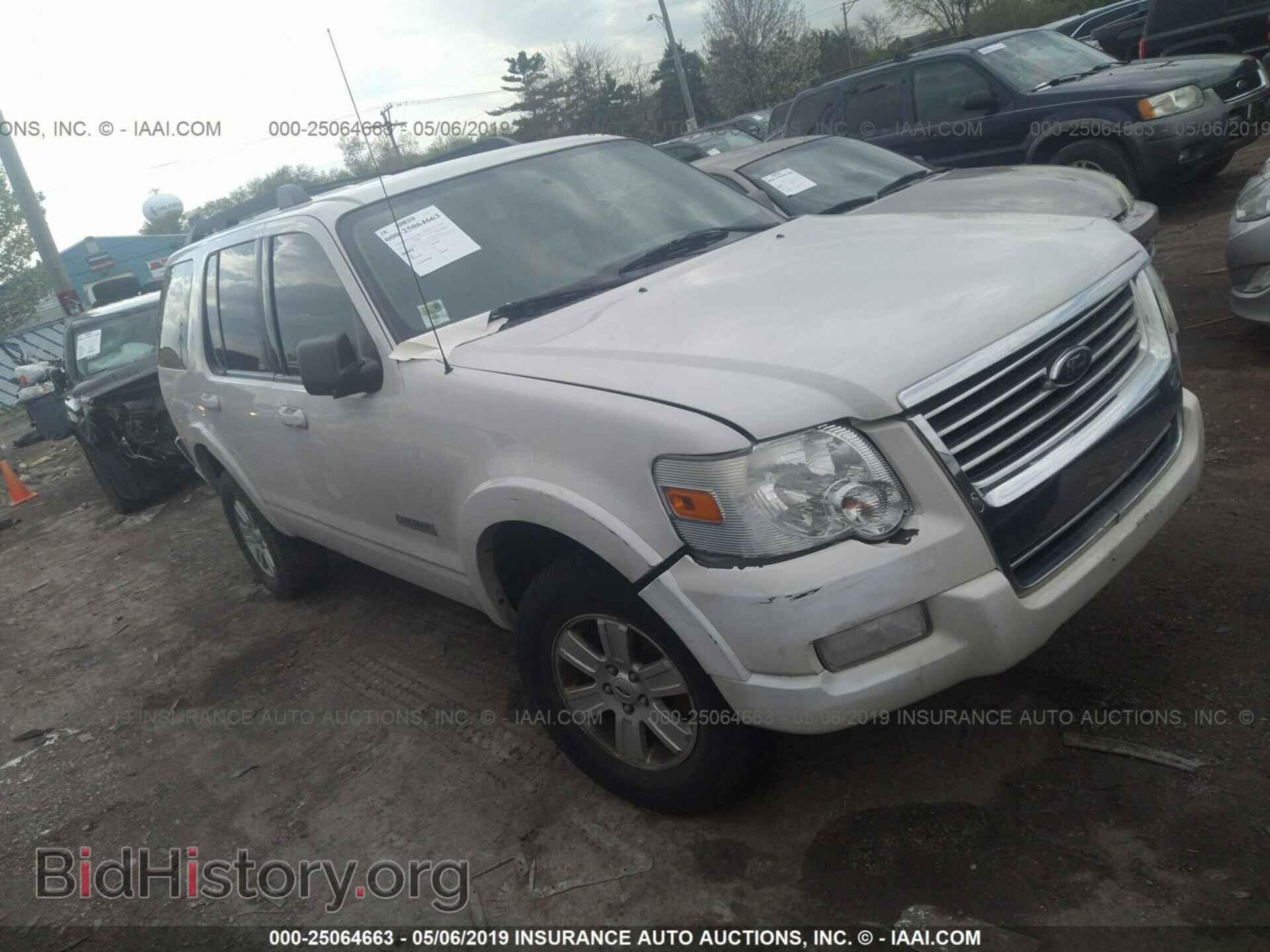 Photo 1FMEU63E58UB18372 - FORD EXPLORER 2008