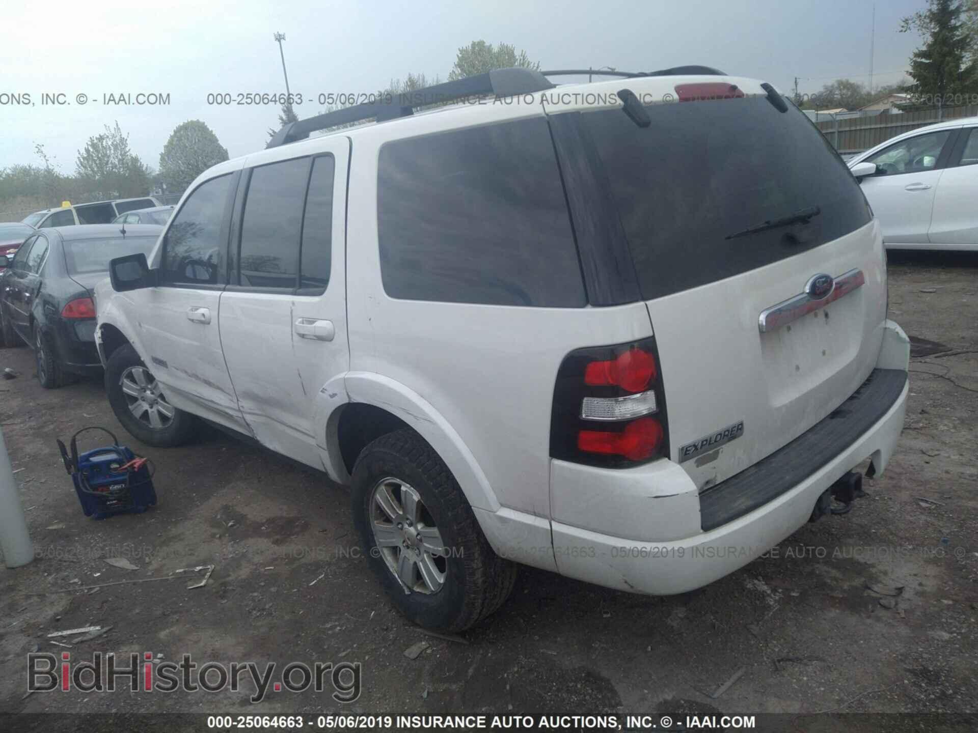 2008 FORD EXPLORER - VIN: 1FMEU63E58UB18372 - Фото 3