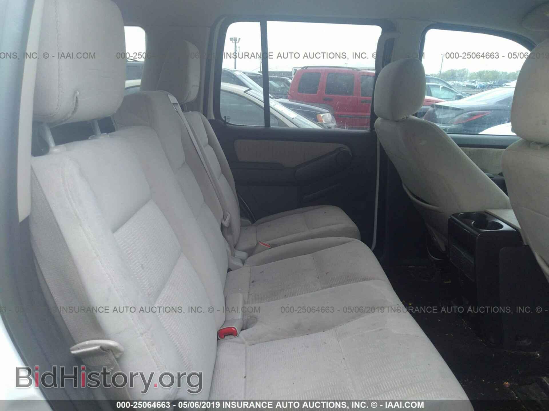 2008 FORD EXPLORER - VIN: 1FMEU63E58UB18372 - Фото 8