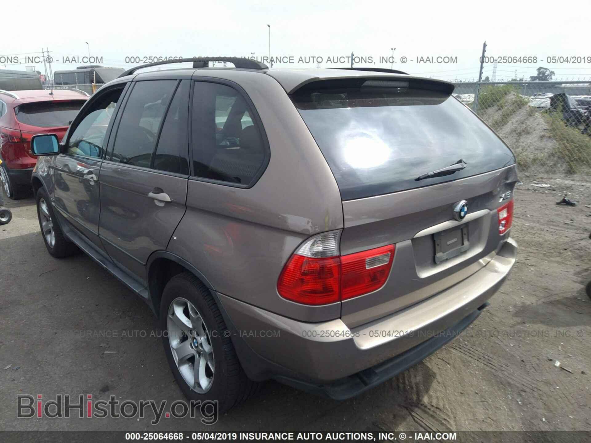 2006 BMW X5 - VIN: 5UXFA13556LY33786 - Фото 3