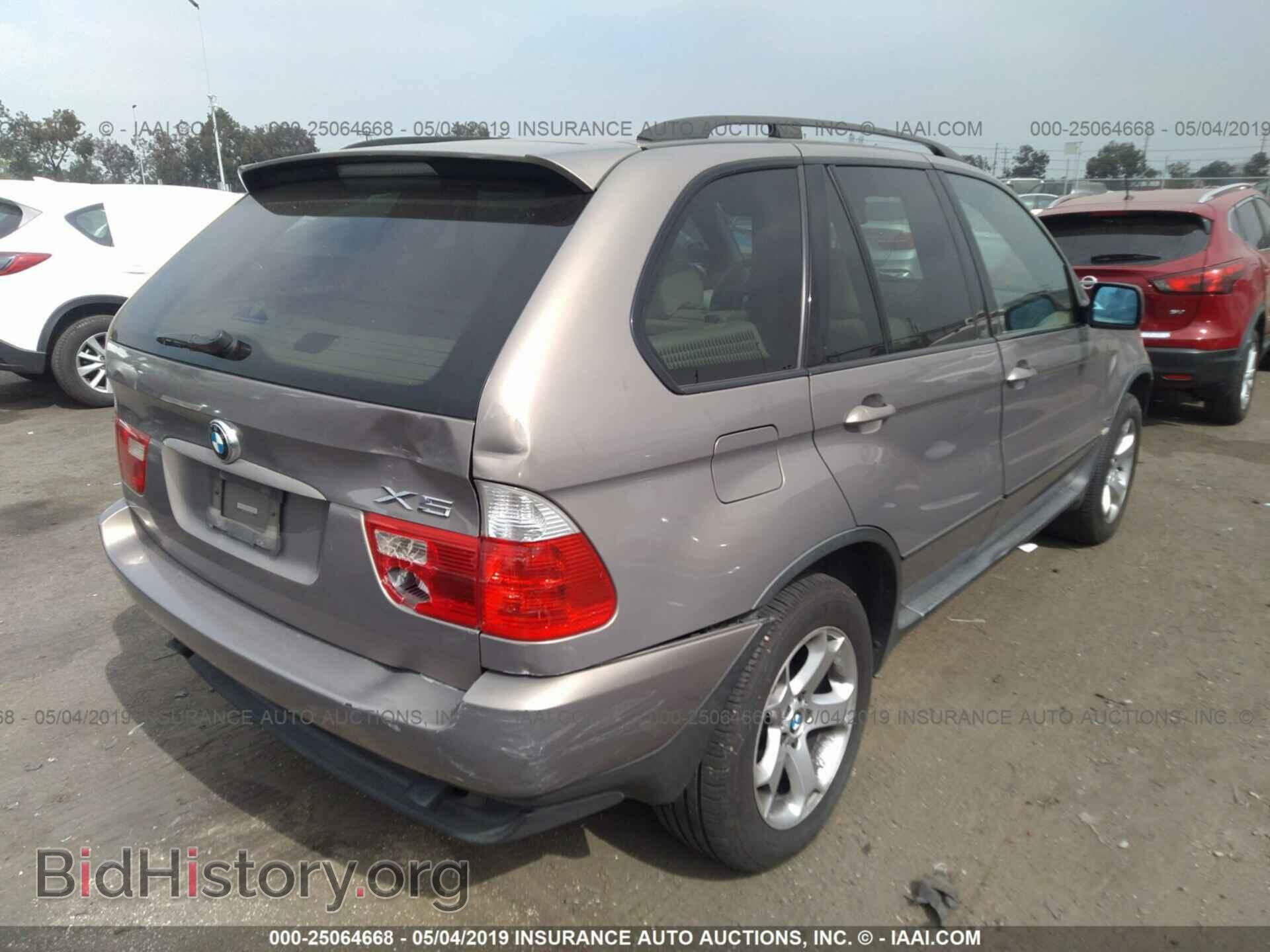 2006 BMW X5 - VIN: 5UXFA13556LY33786 - Фото 4