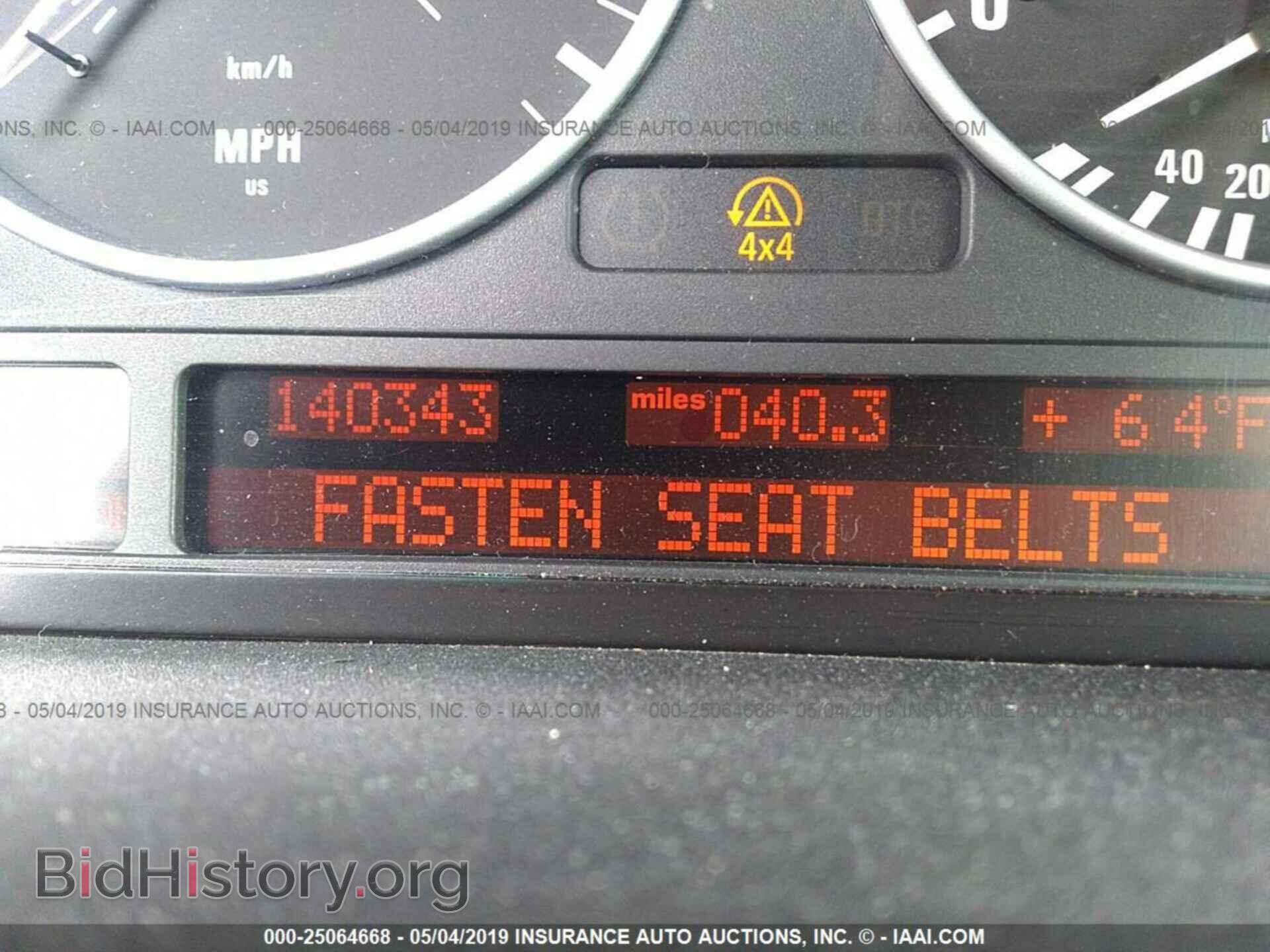 2006 BMW X5 - VIN: 5UXFA13556LY33786 - Фото 7
