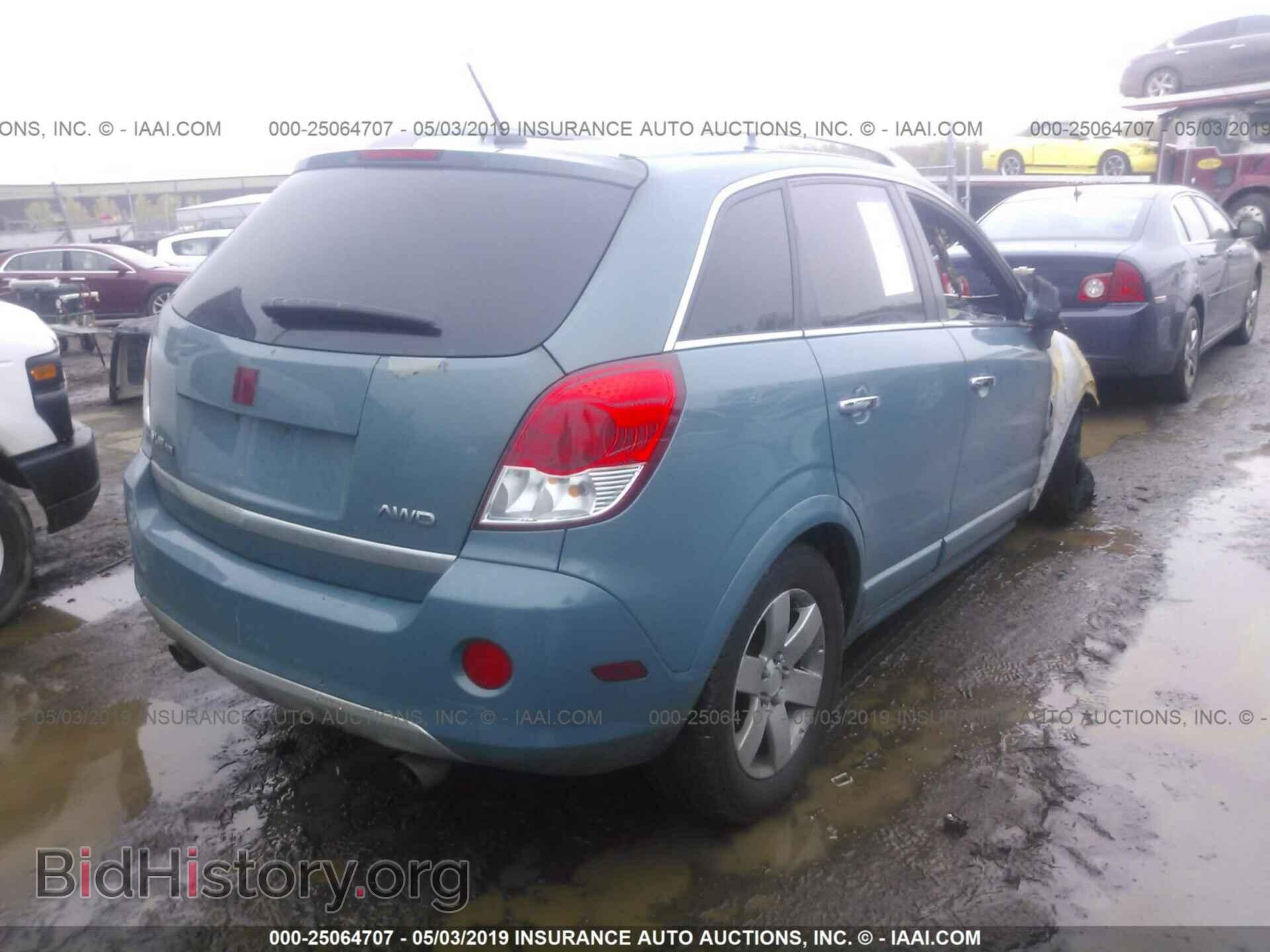 2008 SATURN VUE - VIN: 3GSDL63738S607801 - Фото 4