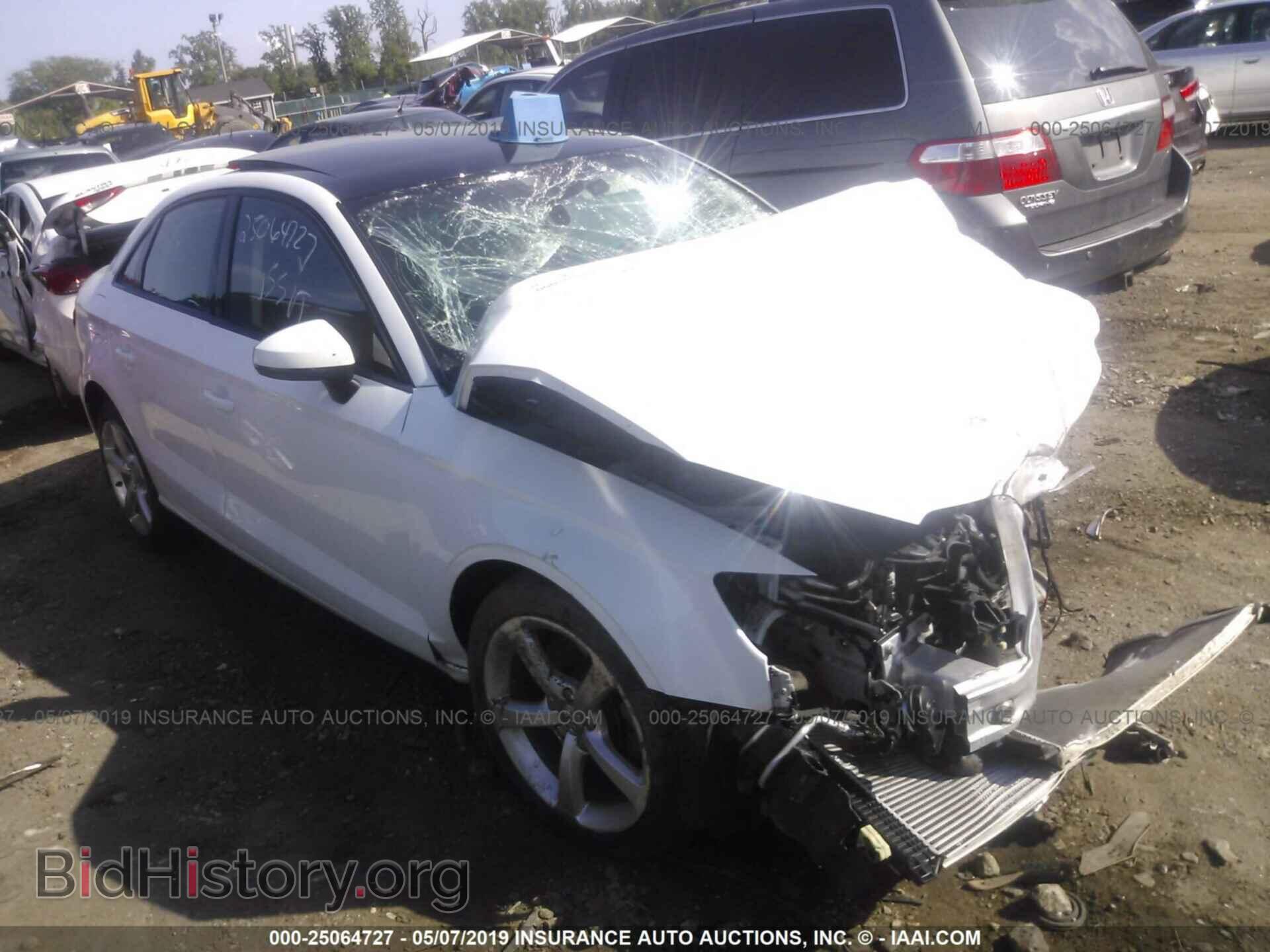 Photo WAUB8GFF5G1118584 - AUDI A3 2016
