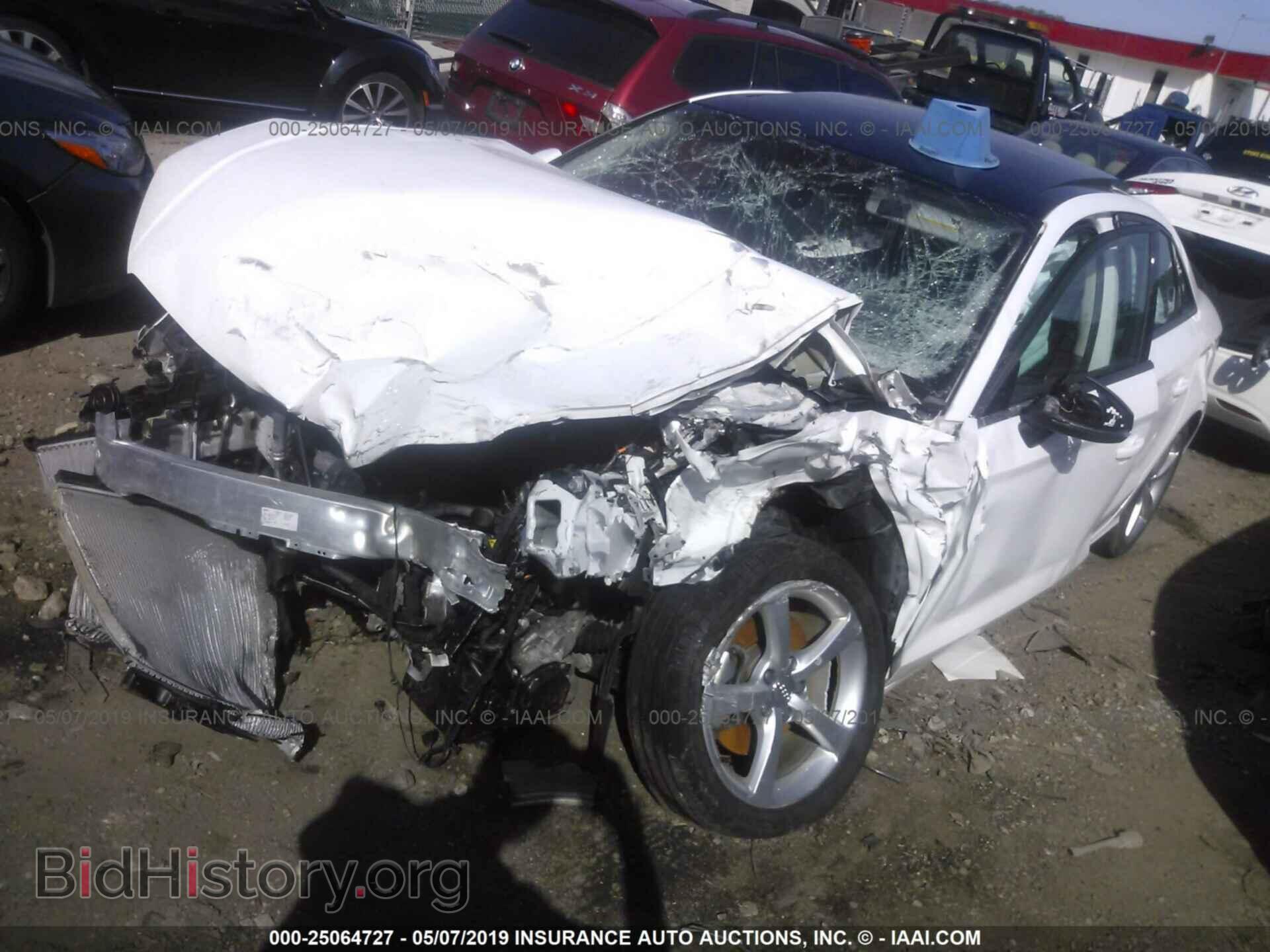 2016 AUDI A3 - VIN: WAUB8GFF5G1118584 - Фото 2