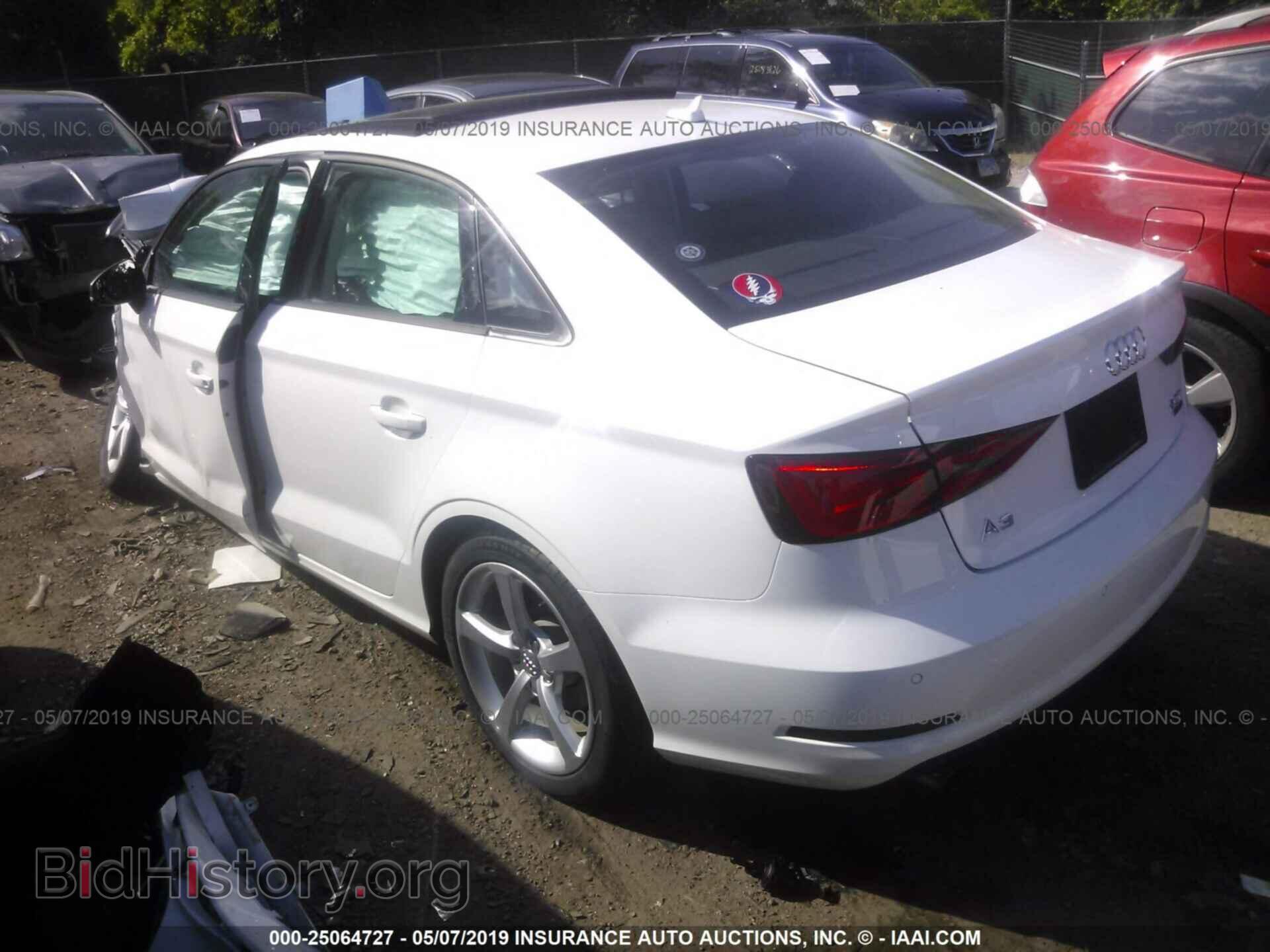2016 AUDI A3 - VIN: WAUB8GFF5G1118584 - Фото 3