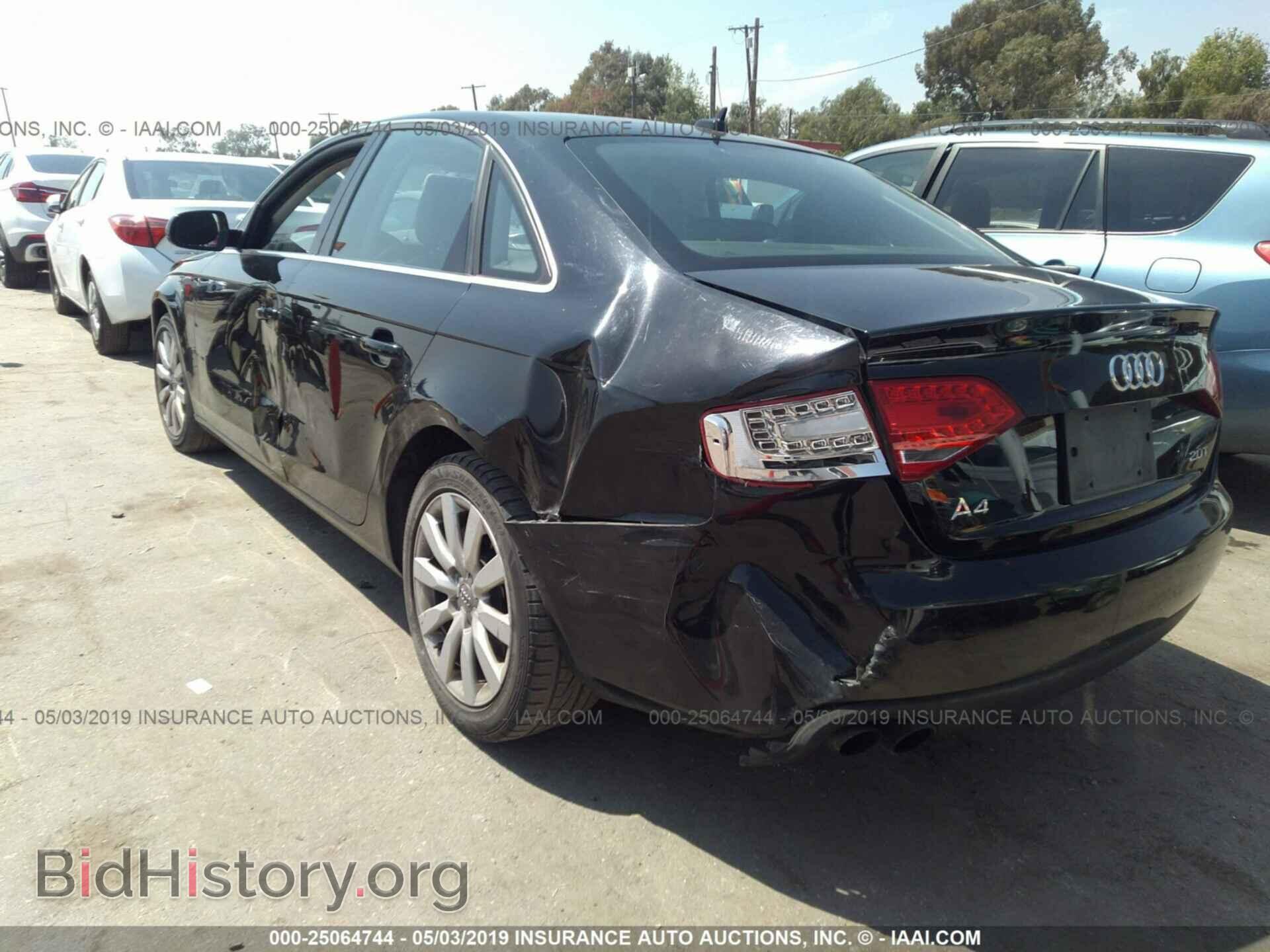 2011 AUDI A4 - VIN: WAUEFAFL7BN046827 - Фото 3