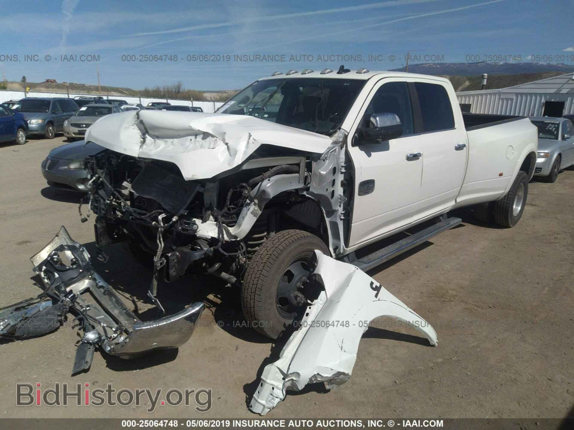 2017 RAM 3500 - VIN: 3C63RRKL1HG662098 - Фото 2
