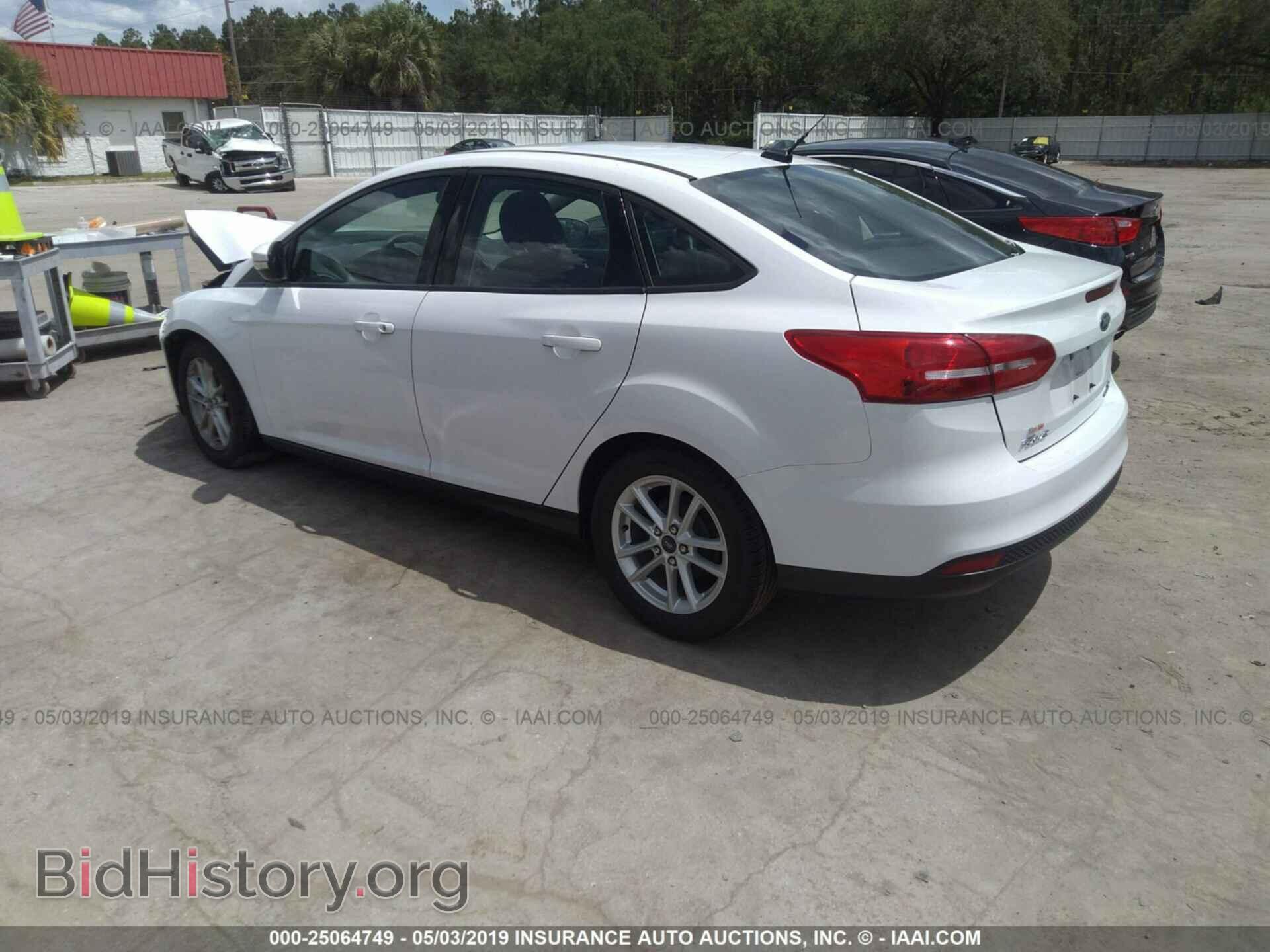 2015 FORD FOCUS - VIN: 1FADP3F28FL295935 - Фото 3