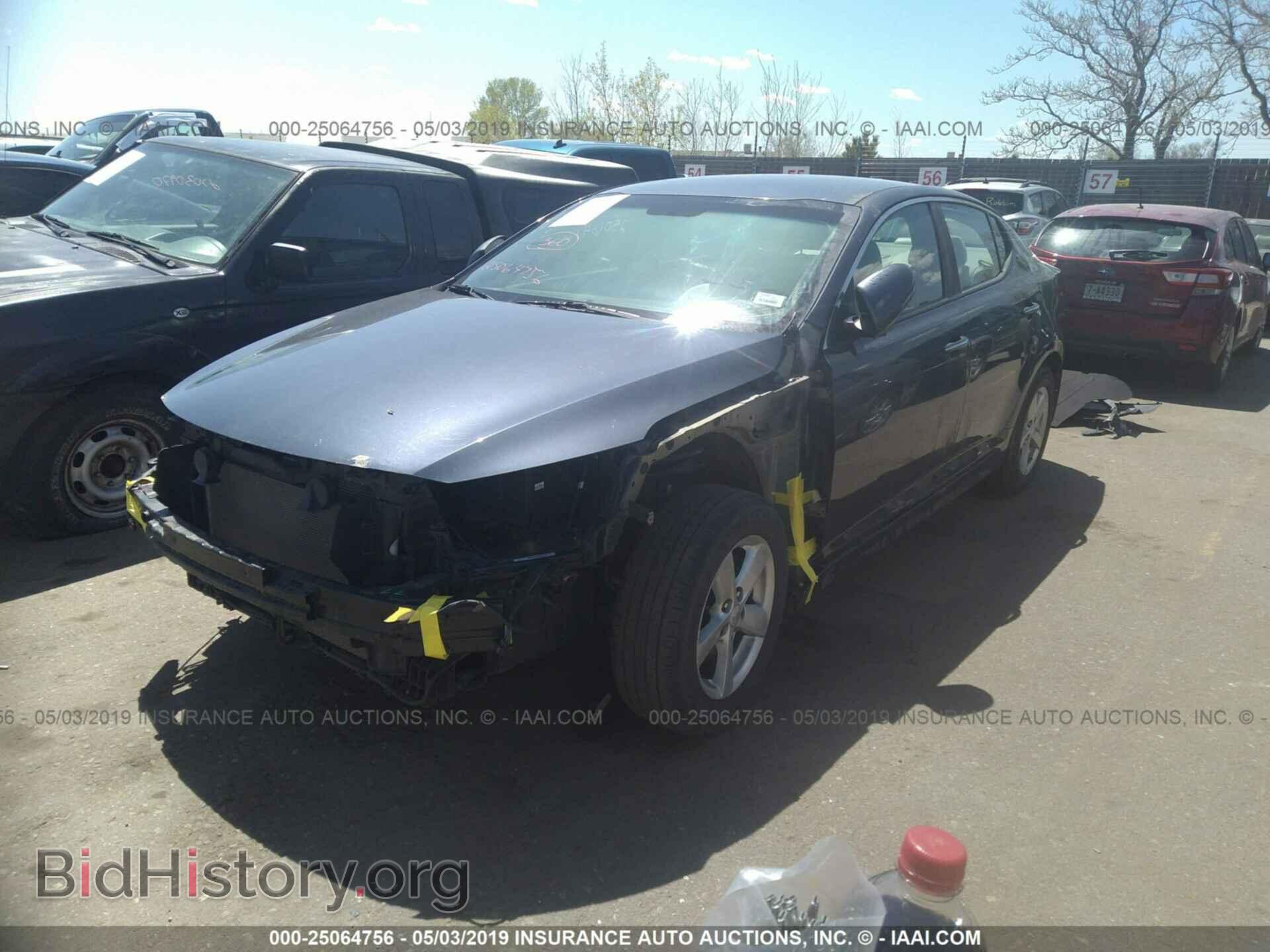 2015 KIA OPTIMA - VIN: KNAGM4A77F5572729 - Photo 2