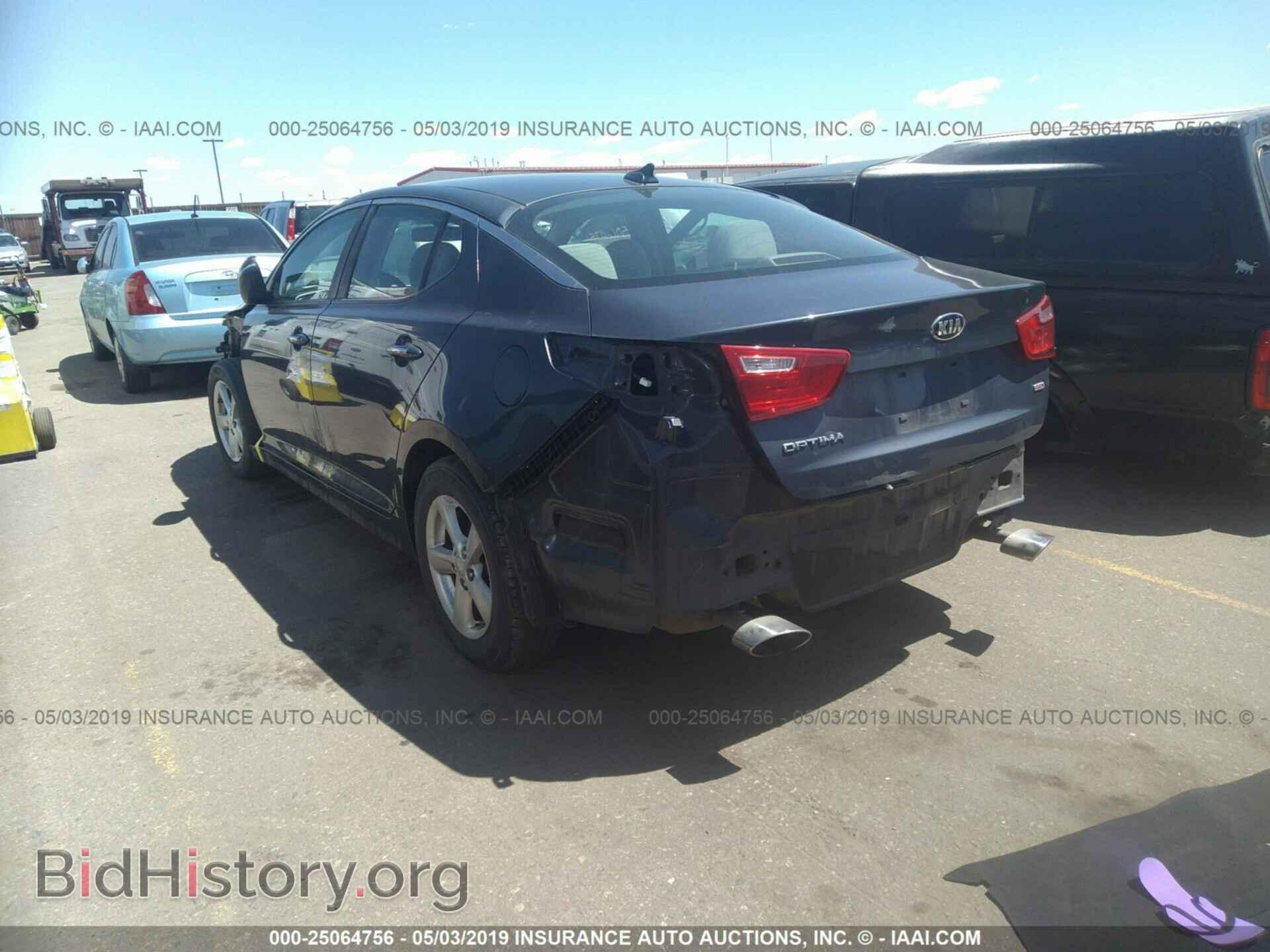 2015 KIA OPTIMA - VIN: KNAGM4A77F5572729 - Photo 3