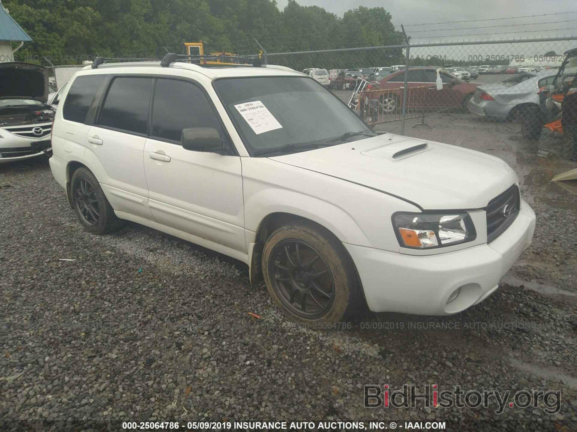 Photo JF1SG69675H701406 - SUBARU FORESTER 2005