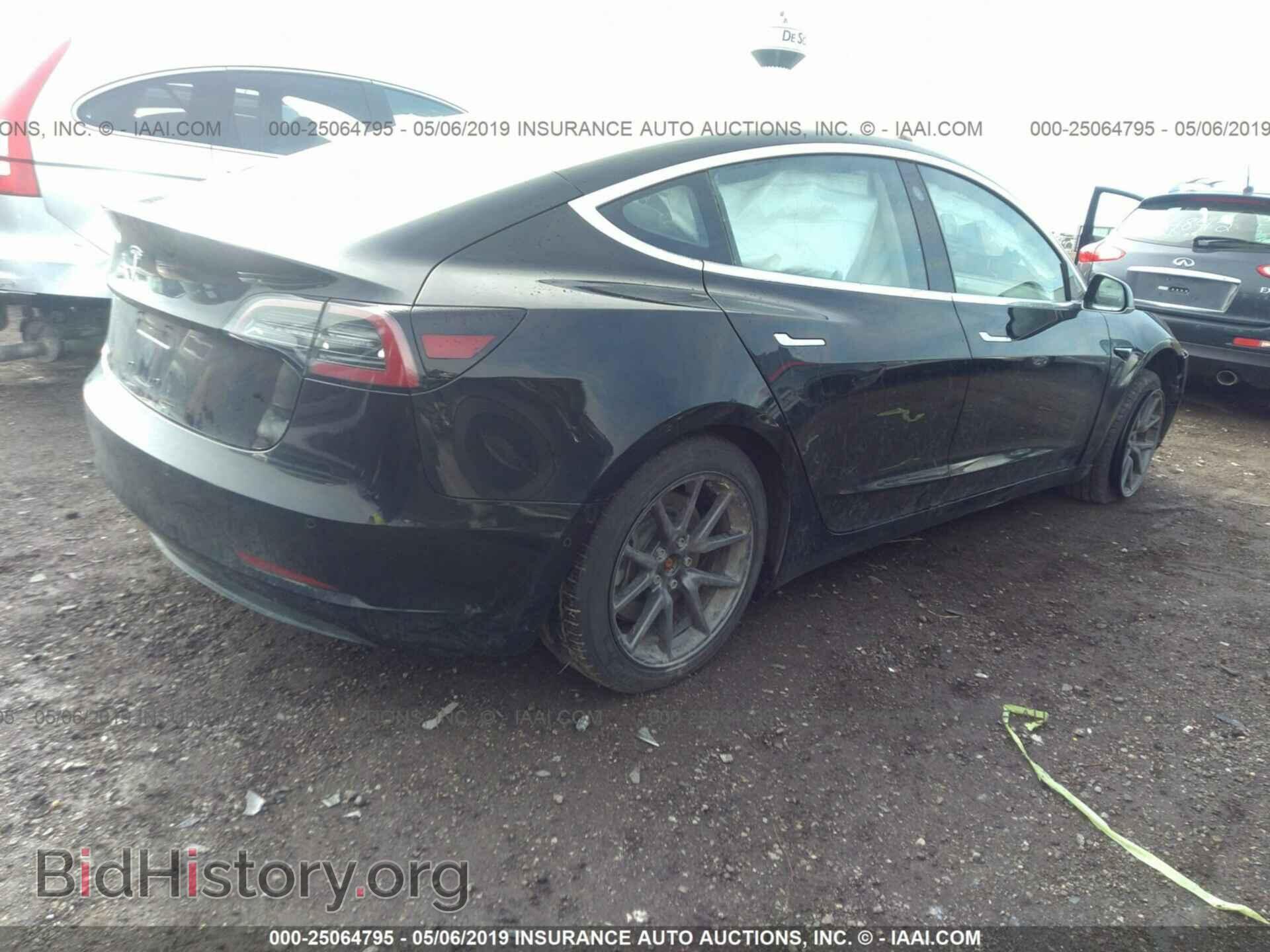 2018 TESLA MODEL 3 - VIN: 5YJ3E1EAXJF020975 - Photo 4