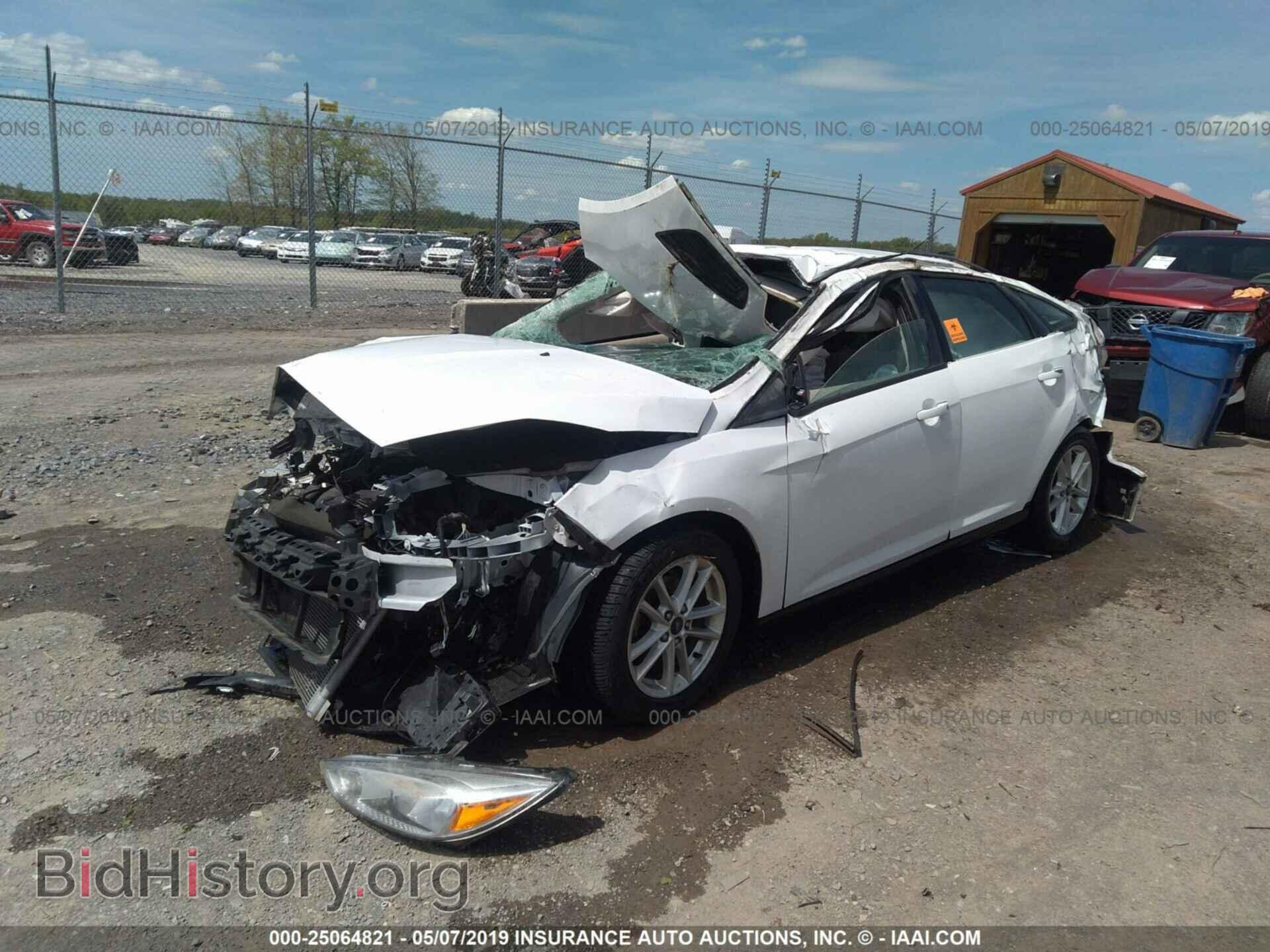 2016 FORD FOCUS - VIN: 1FADP3F2XGL291306 - Фото 2