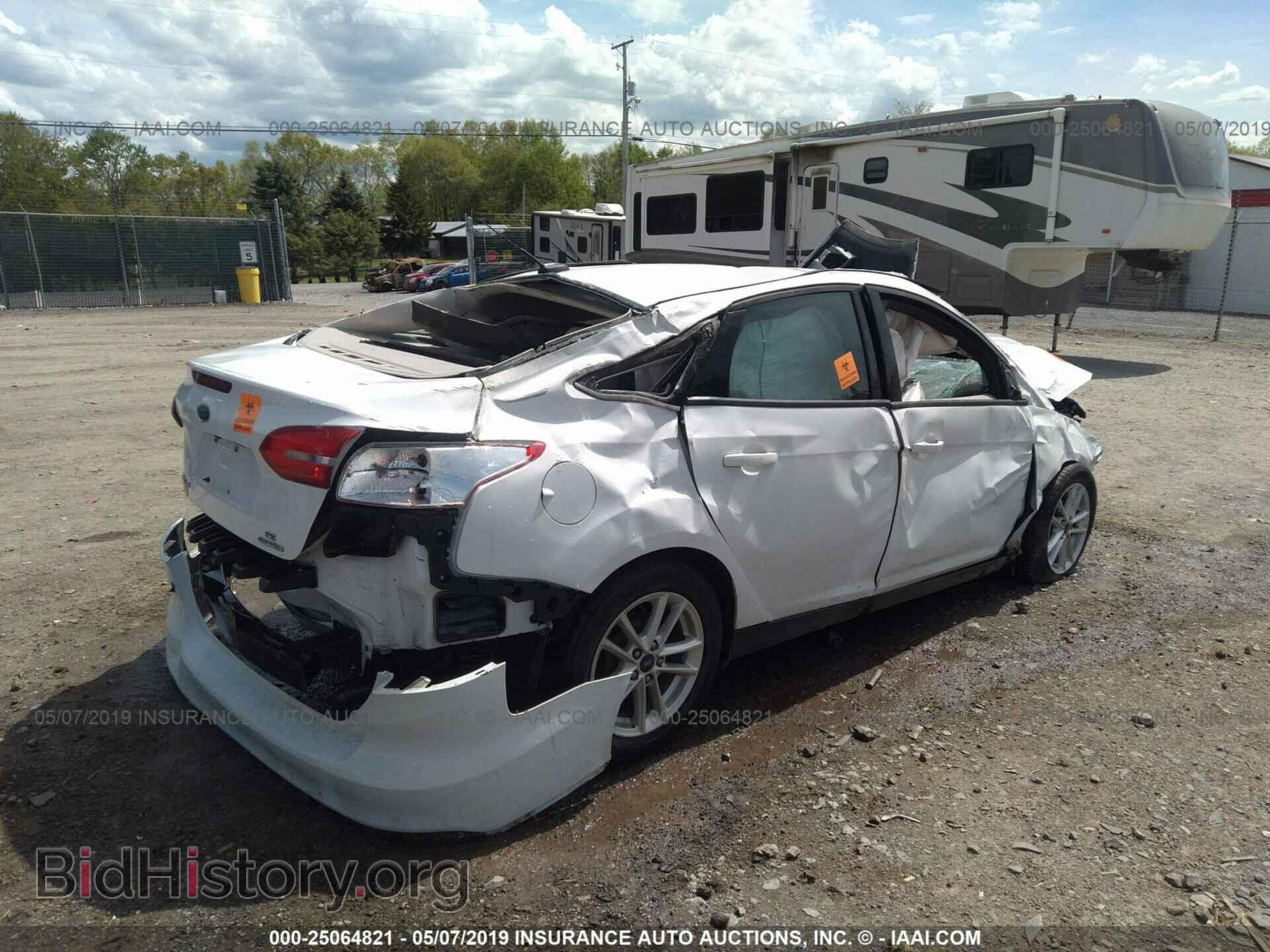 2016 FORD FOCUS - VIN: 1FADP3F2XGL291306 - Фото 4