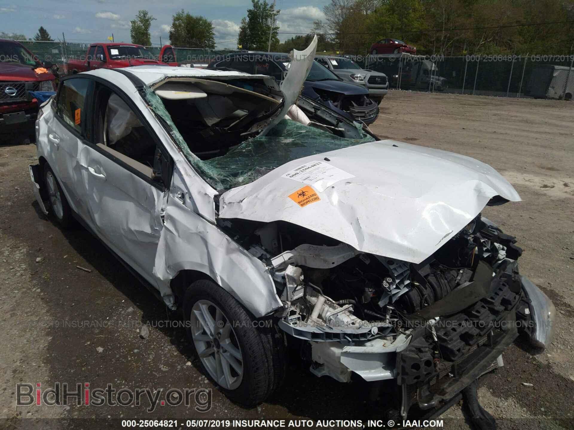 2016 FORD FOCUS - VIN: 1FADP3F2XGL291306 - Фото 6