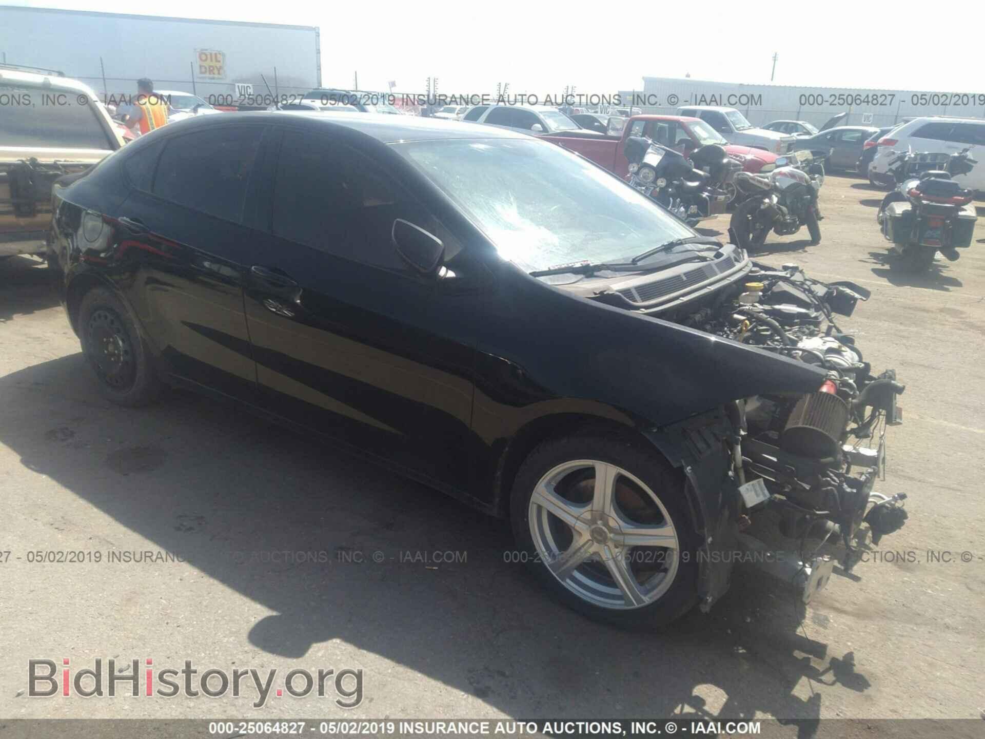Photo 1C3CDFBH5DD134724 - DODGE DART 2013