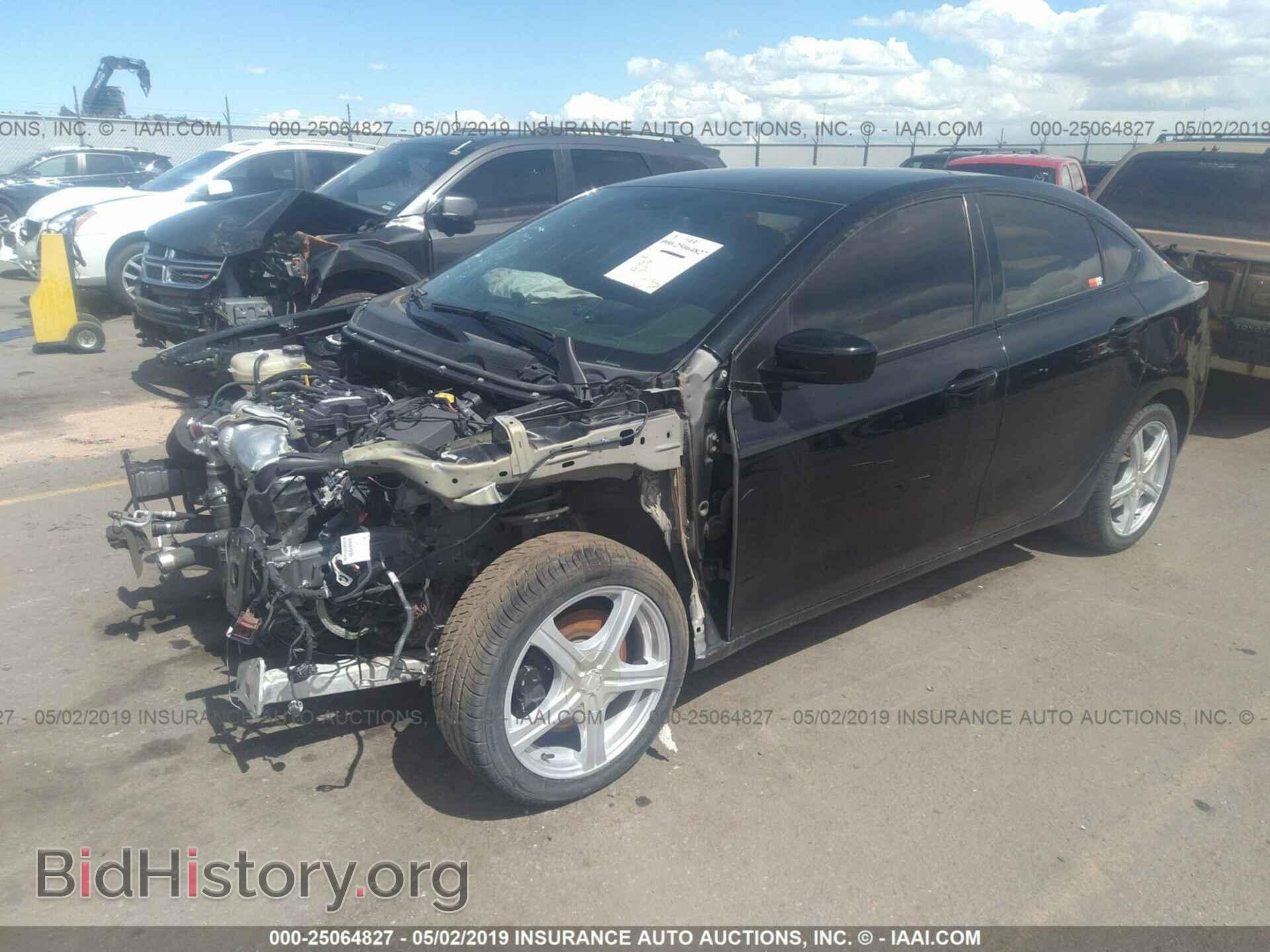 2013 DODGE DART - VIN: 1C3CDFBH5DD134724 - Фото 2