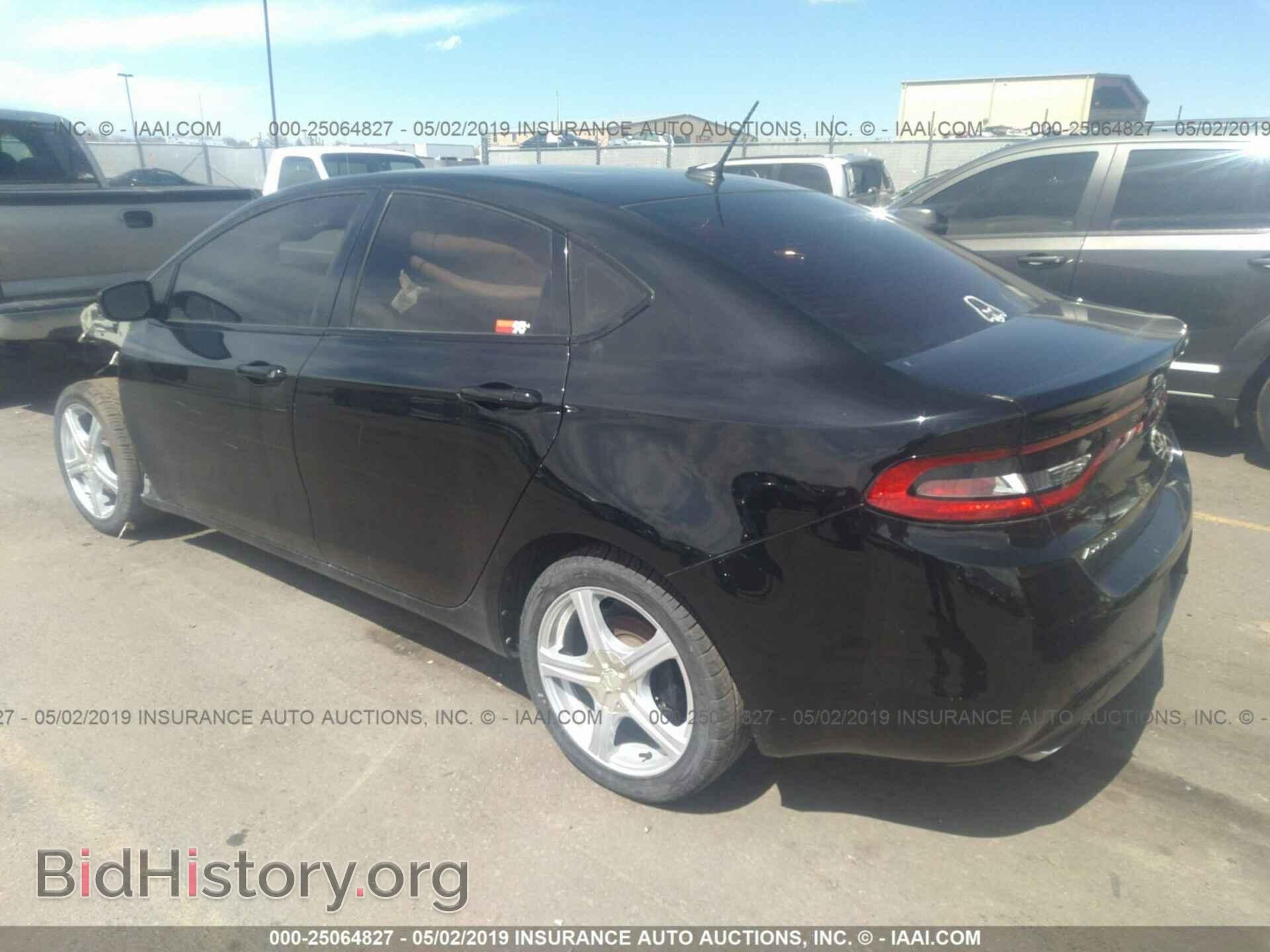 2013 DODGE DART - VIN: 1C3CDFBH5DD134724 - Фото 3
