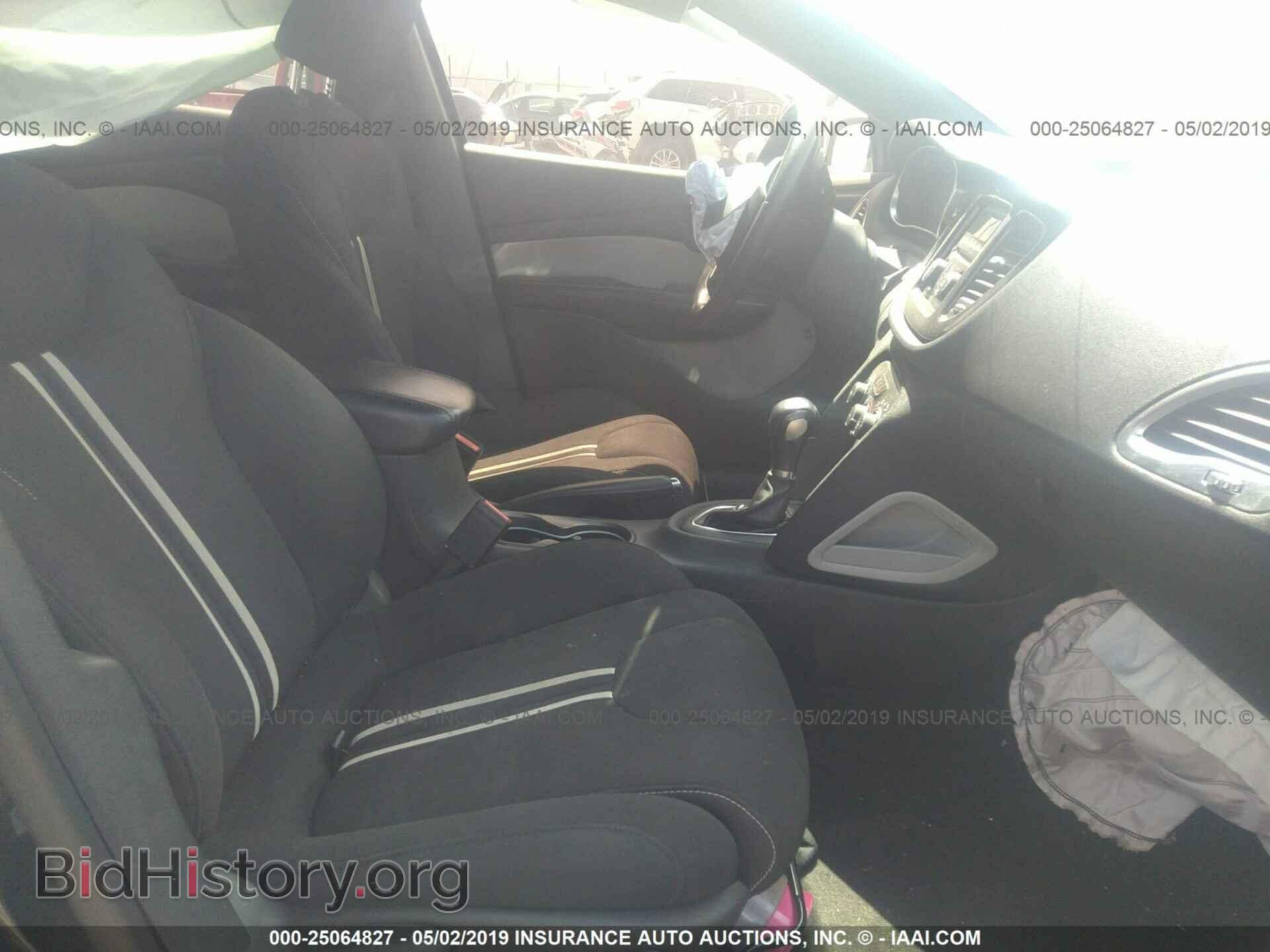 2013 DODGE DART - VIN: 1C3CDFBH5DD134724 - Фото 5