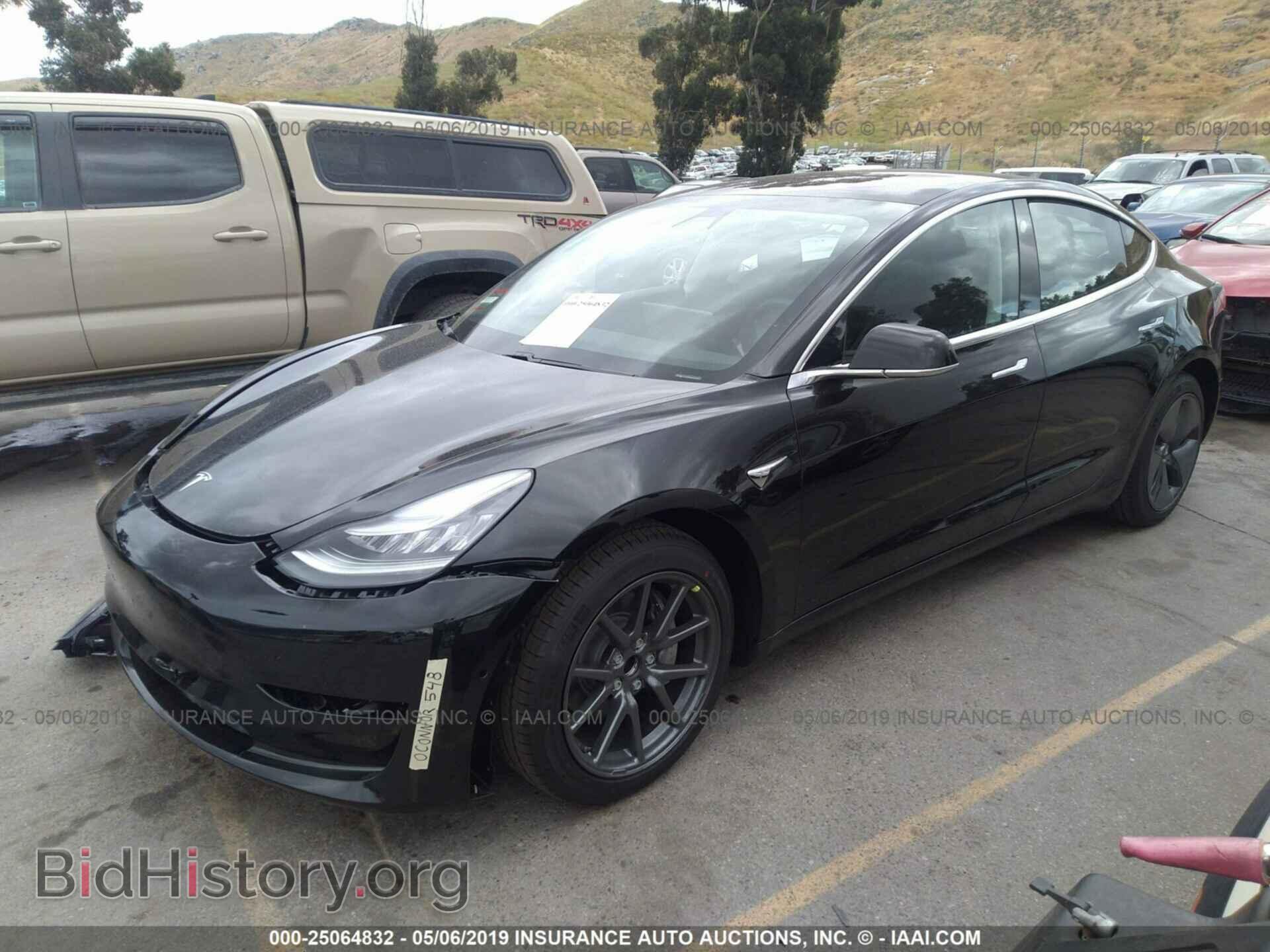 2019 TESLA MODEL 3 - VIN: 5YJ3E1EA6KF304959 - Фото 2