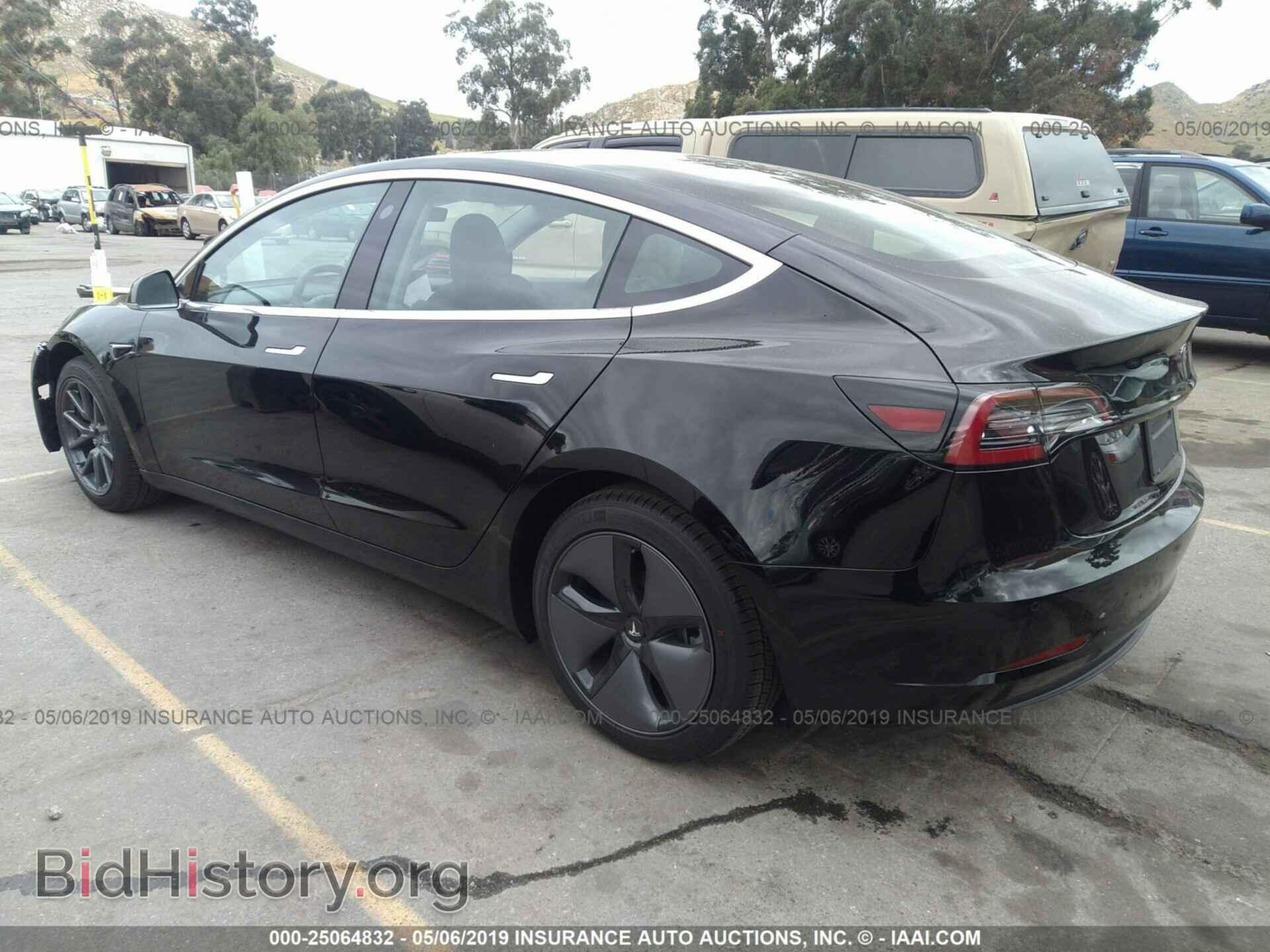 2019 TESLA MODEL 3 - VIN: 5YJ3E1EA6KF304959 - Фото 3