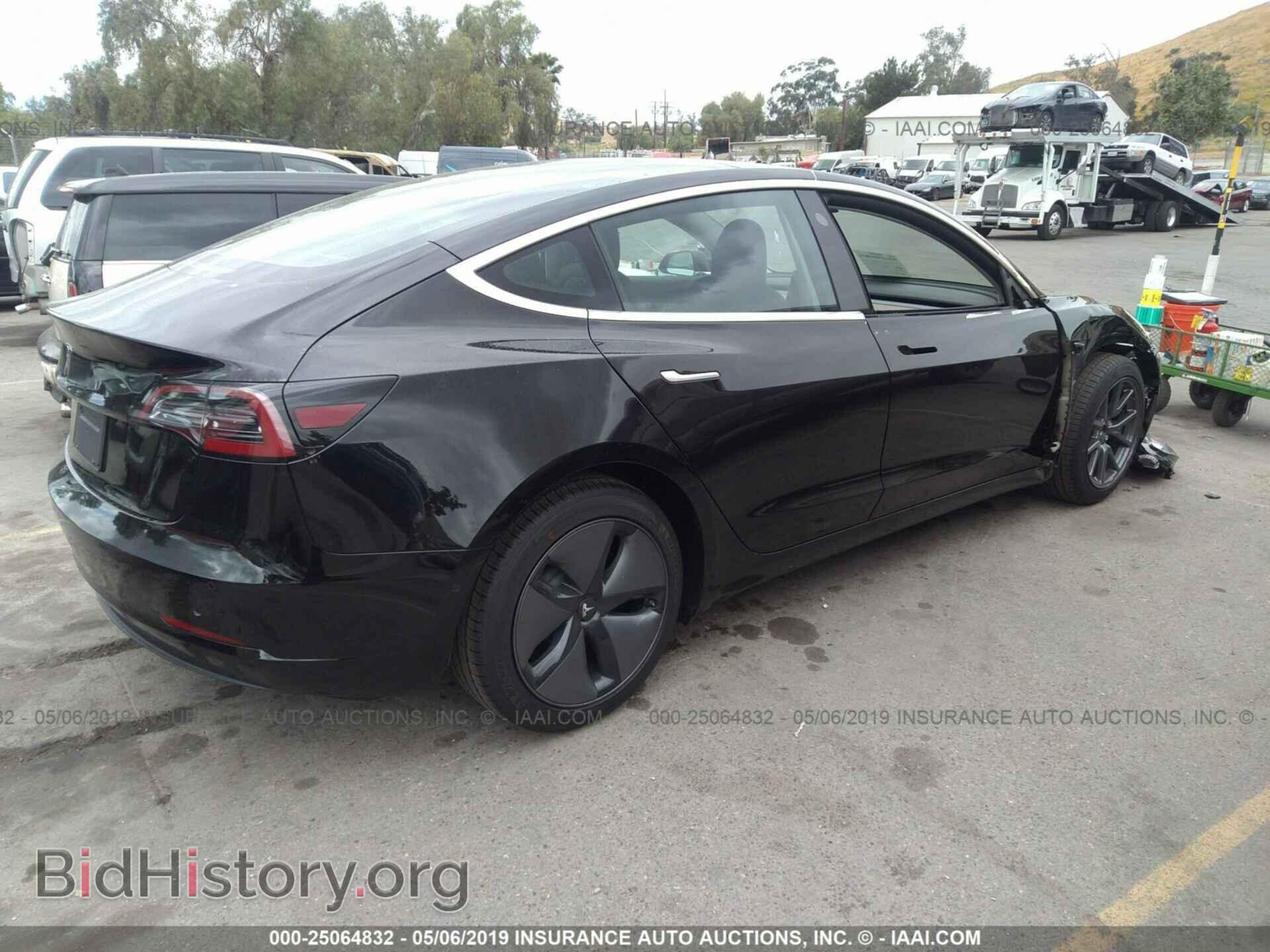 2019 TESLA MODEL 3 - VIN: 5YJ3E1EA6KF304959 - Фото 4