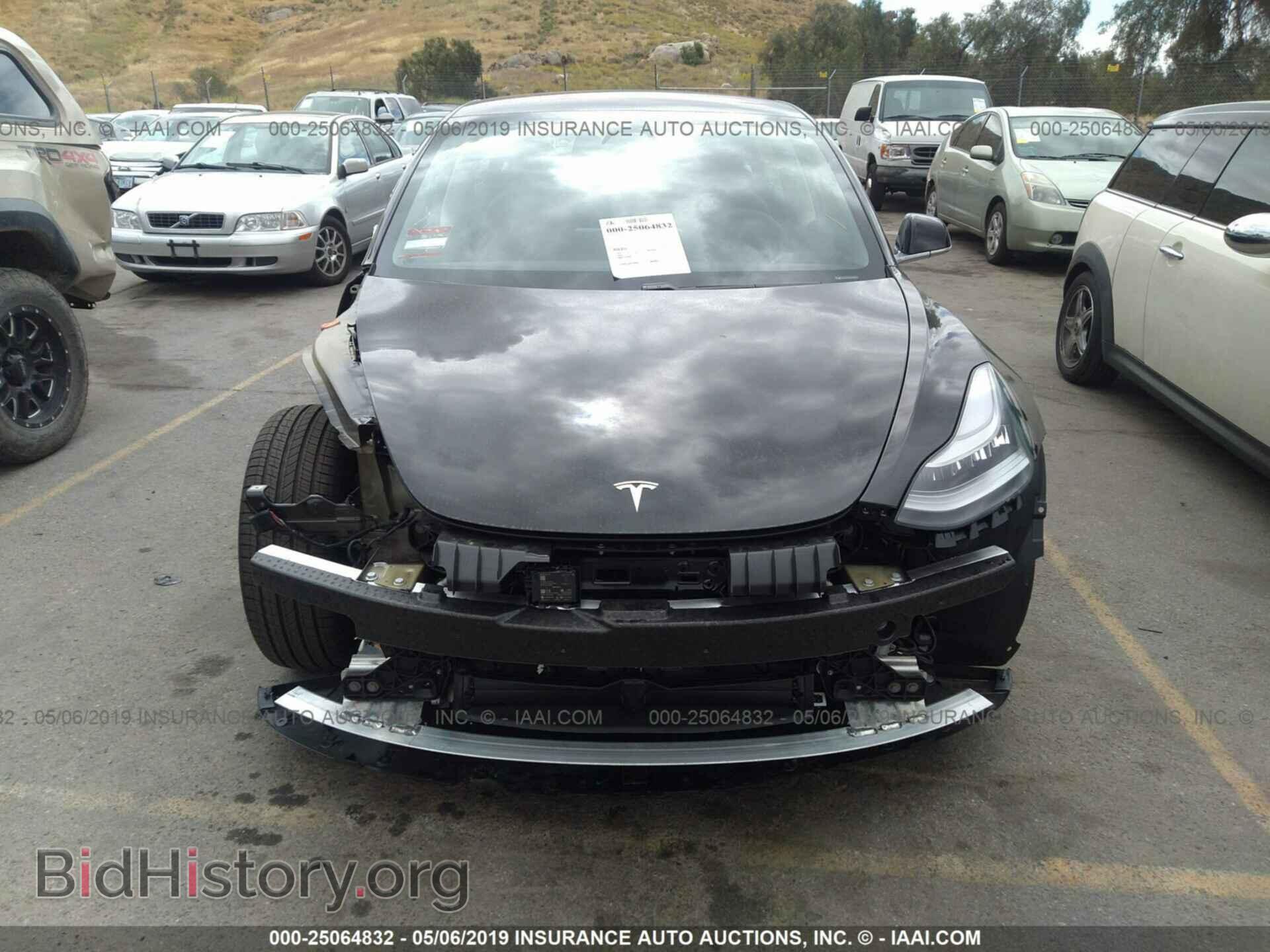 2019 TESLA MODEL 3 - VIN: 5YJ3E1EA6KF304959 - Фото 6