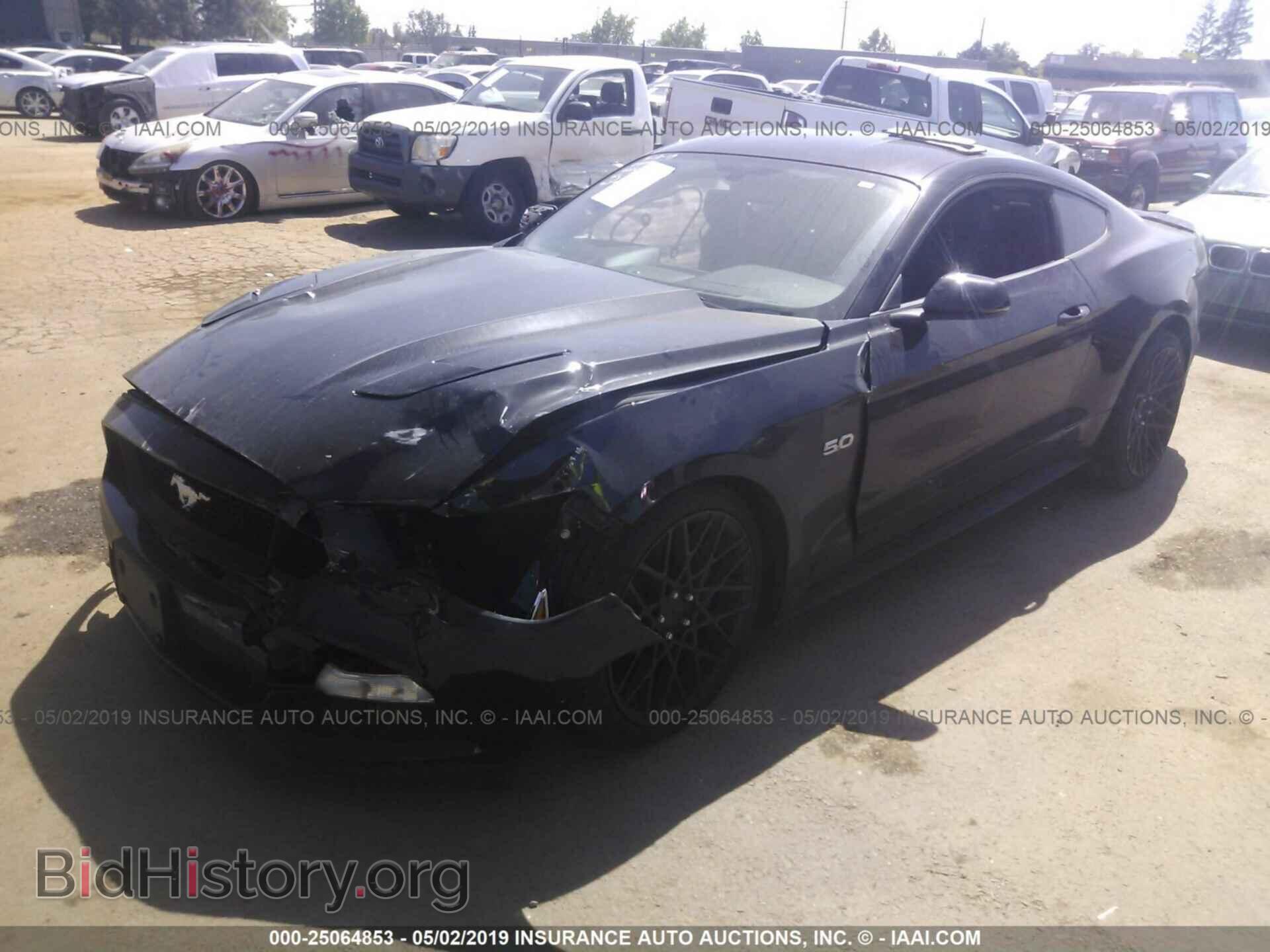 2017 FORD MUSTANG - VIN: 1FA6P8CF1H5257984 - Фото 2