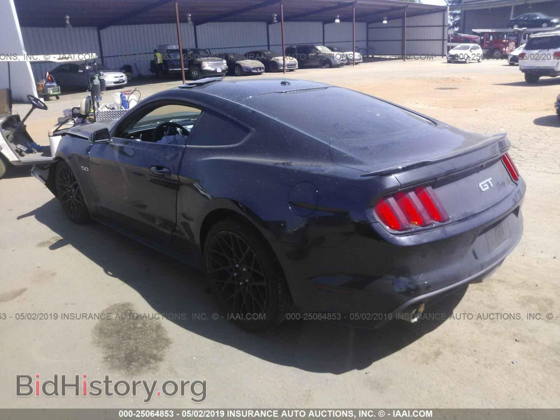 2017 FORD MUSTANG - VIN: 1FA6P8CF1H5257984 - Фото 3