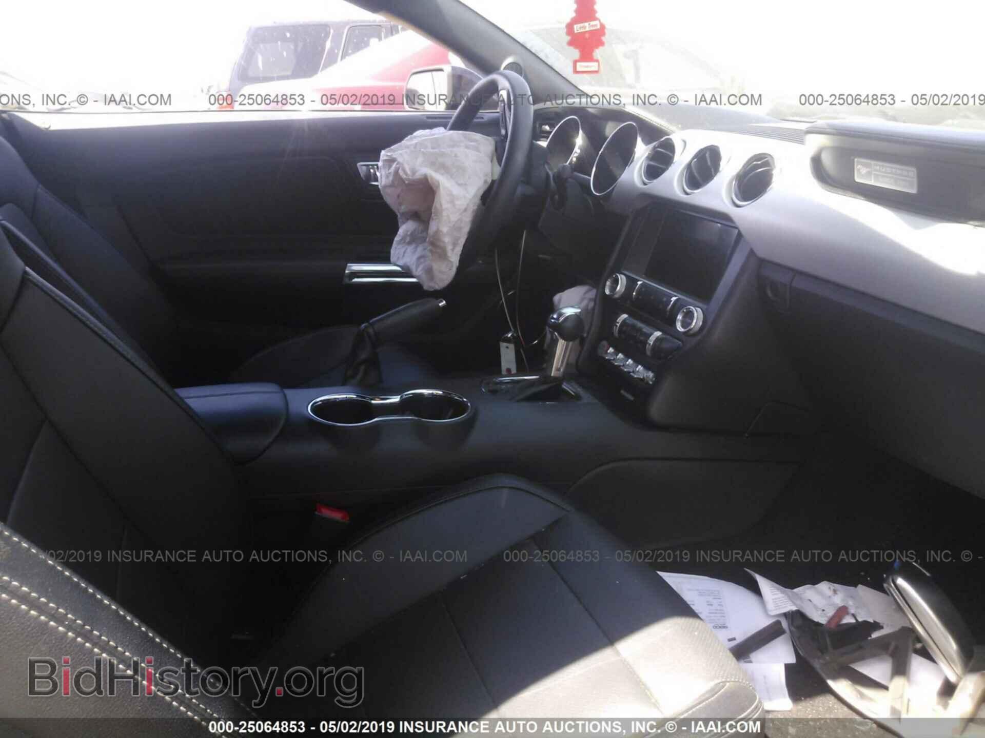 2017 FORD MUSTANG - VIN: 1FA6P8CF1H5257984 - Фото 5