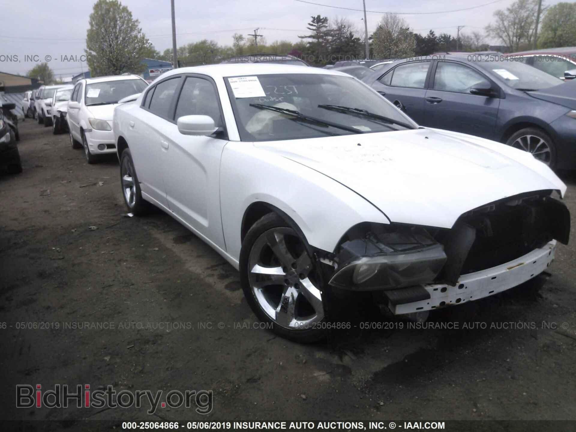 Photo 2B3CL3CG5BH535596 - DODGE CHARGER 2011