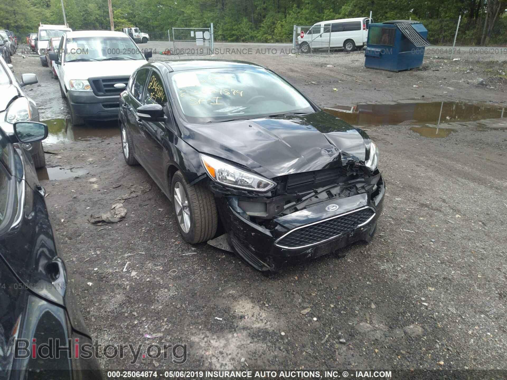Фотография 1FADP3K27GL357106 - FORD FOCUS 2016