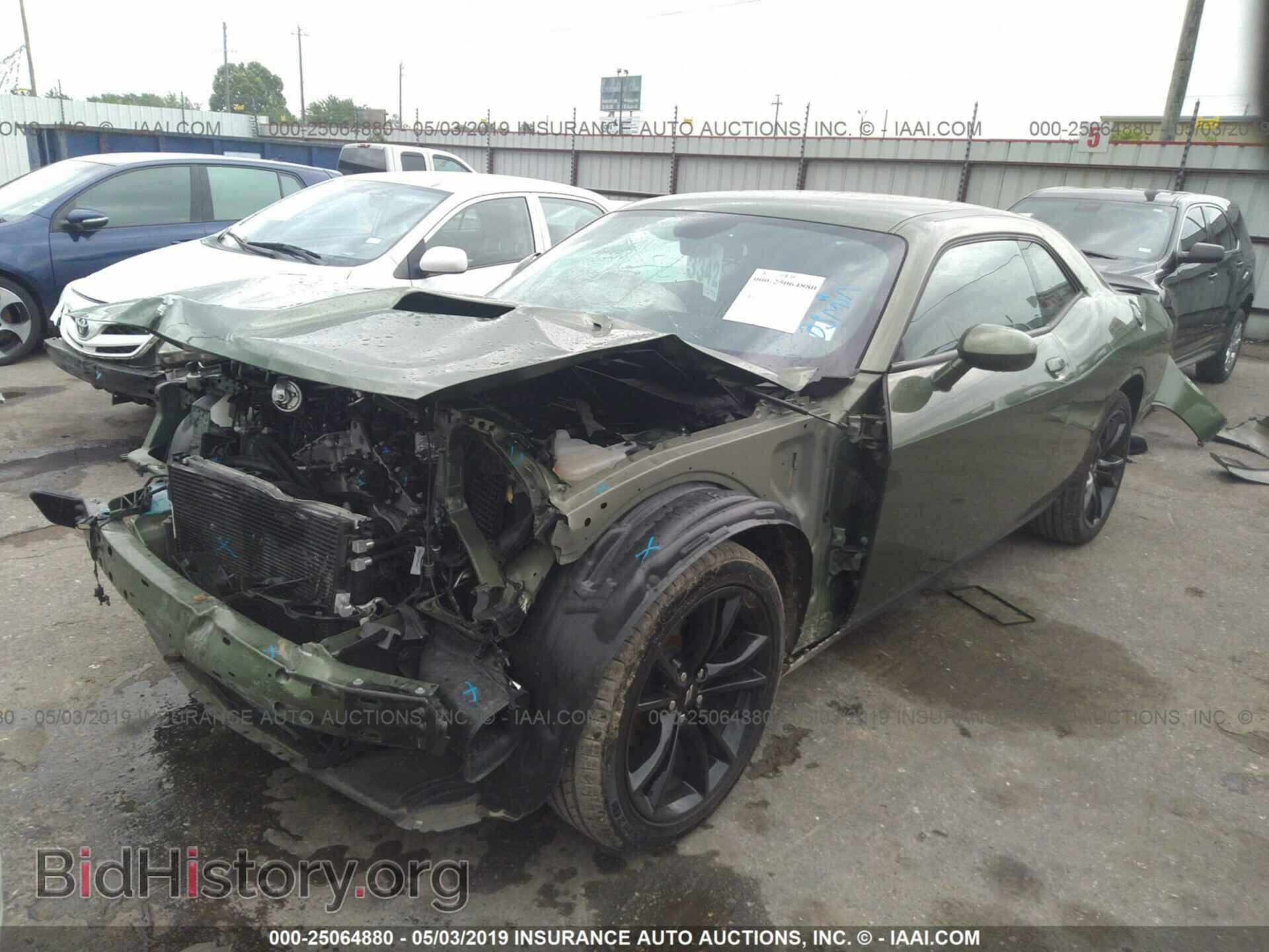 2018 DODGE CHALLENGER - VIN: 2C3CDZAG2JH305177 - Фото 2