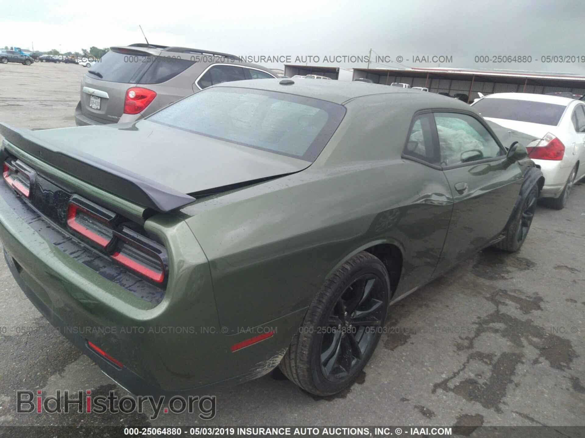 2018 DODGE CHALLENGER - VIN: 2C3CDZAG2JH305177 - Фото 4